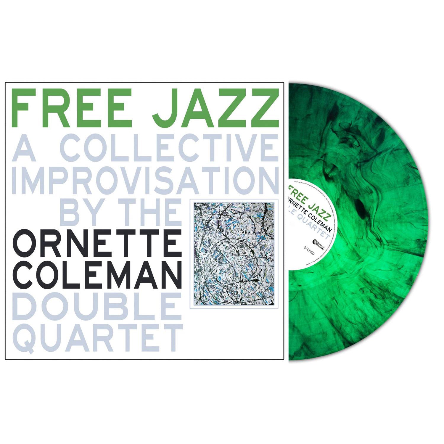 Ornette Coleman – Free Jazz (Green Marble Vinyl)