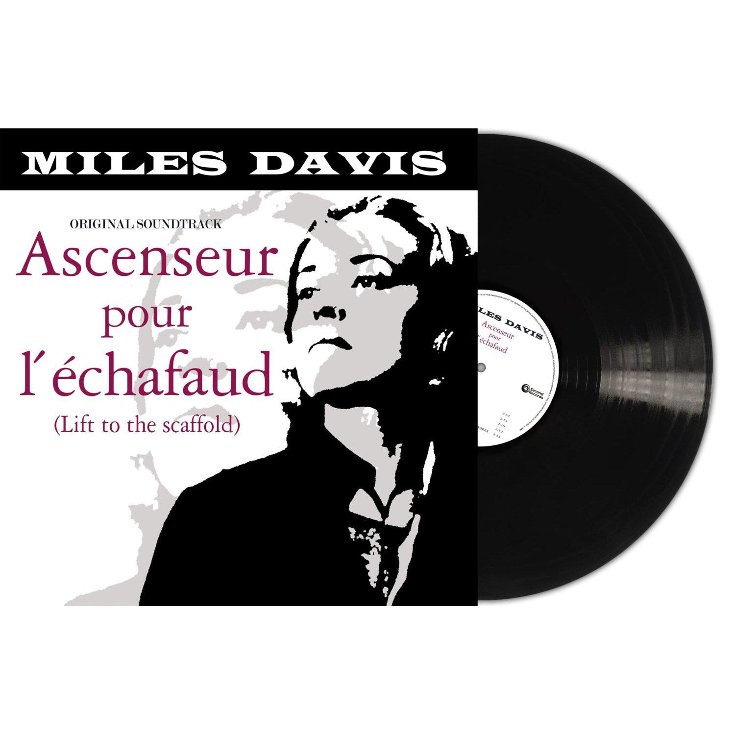 Miles Davis – Ascenseur Pour L’Echafaud (Black Vinyl)