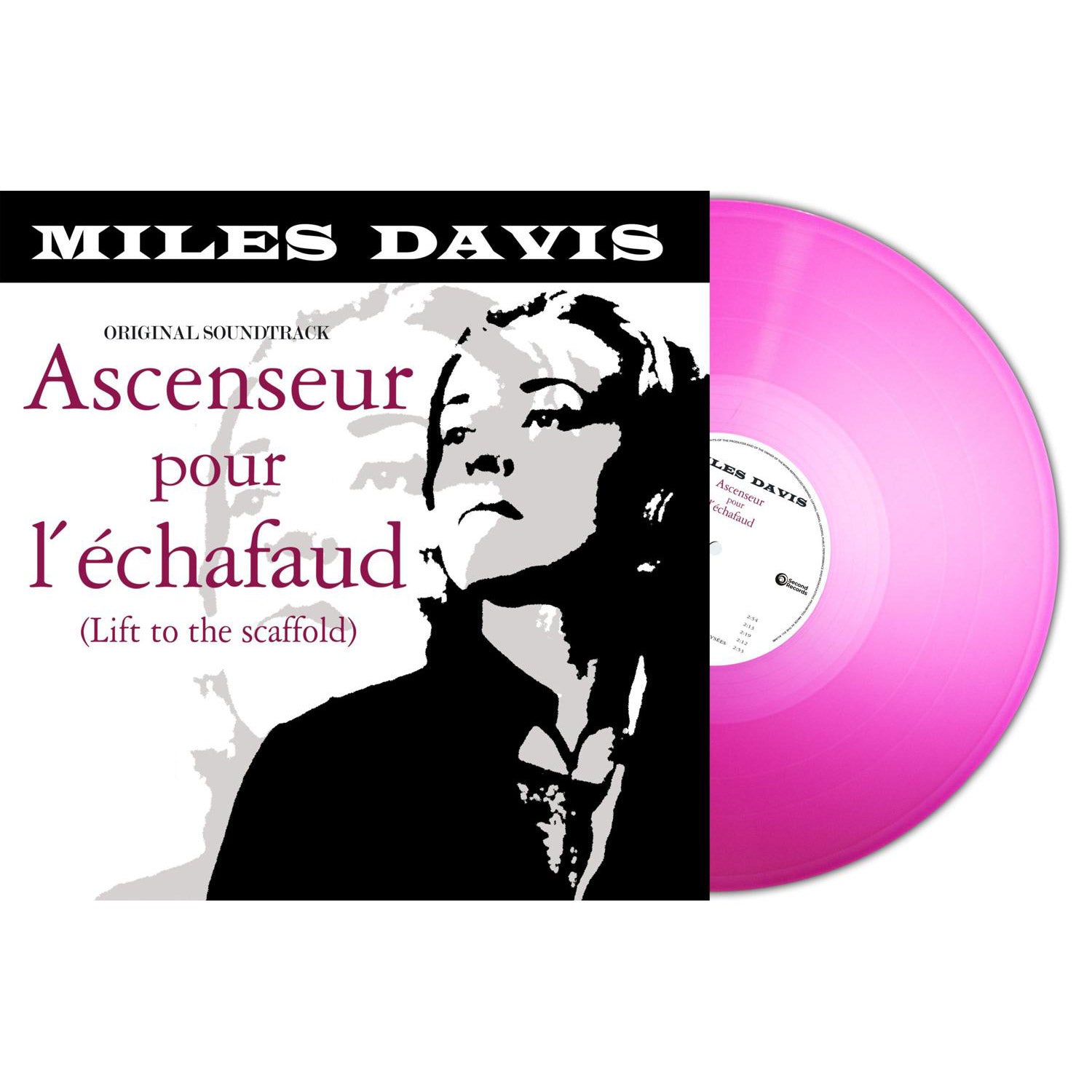 Miles Davis – Ascenseur Pour L’Echafaud (Magenta Vinyl)