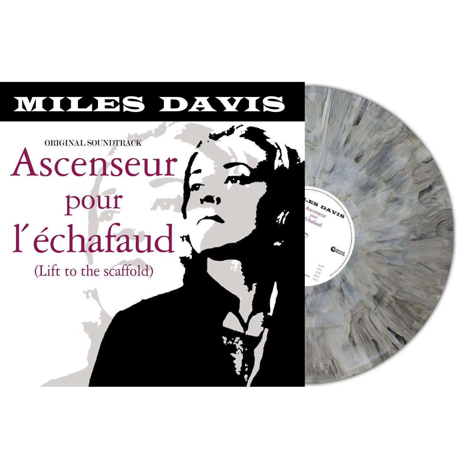 Miles Davis – Ascenseur Pour L’Echafaud (Grey Marble Vinyl)