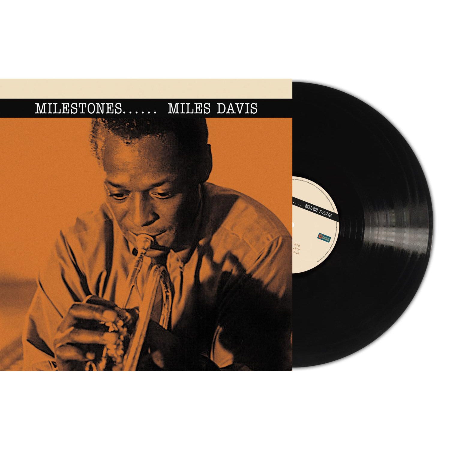 Miles Davis – Milestones (Black Vinyl)