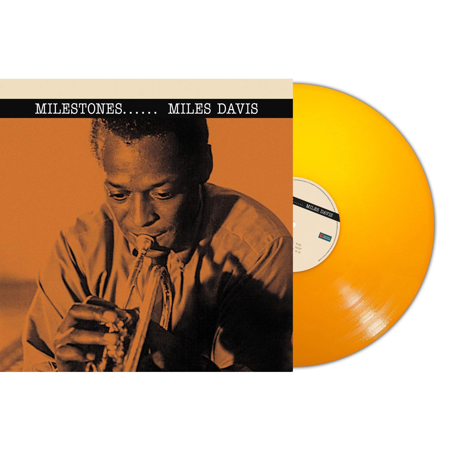 Miles Davis – Milestones (Orange Vinyl)