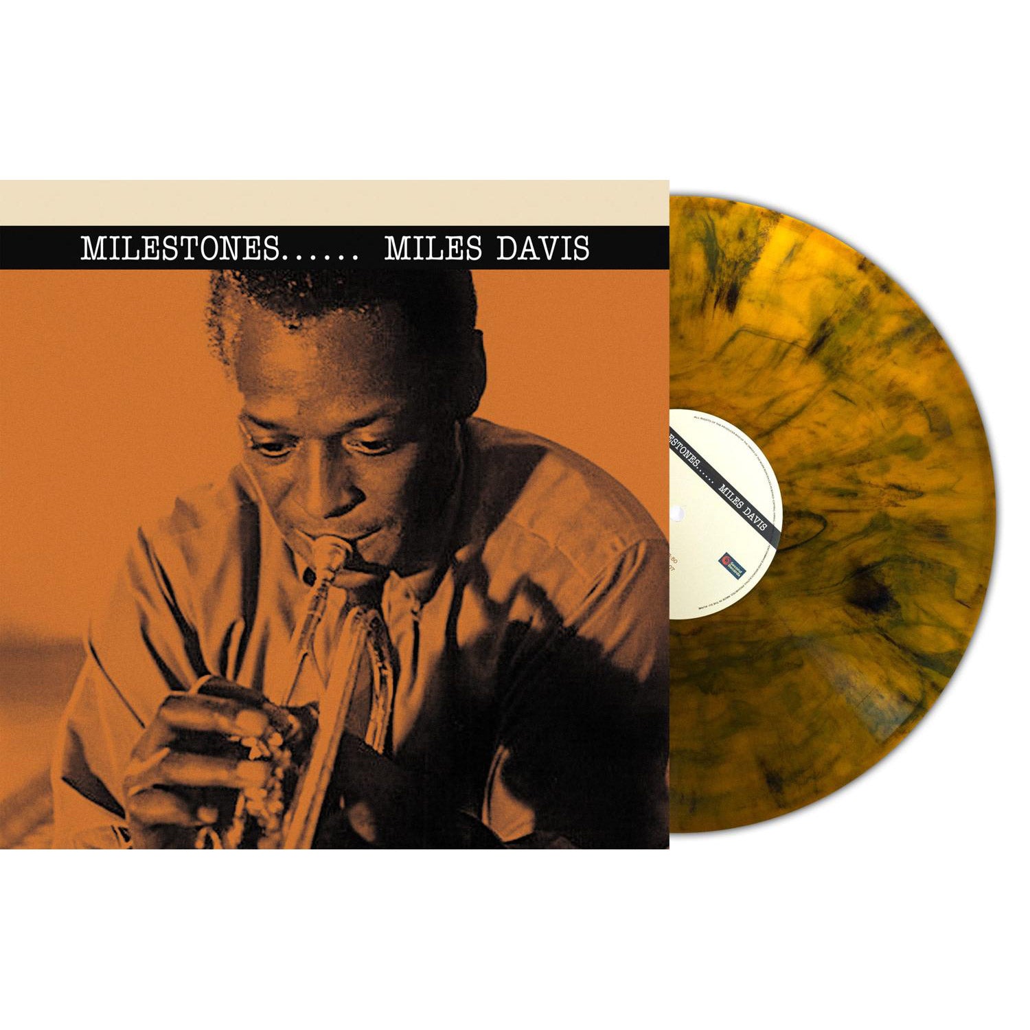 Miles Davis – Milestones (Orange Marble Vinyl)
