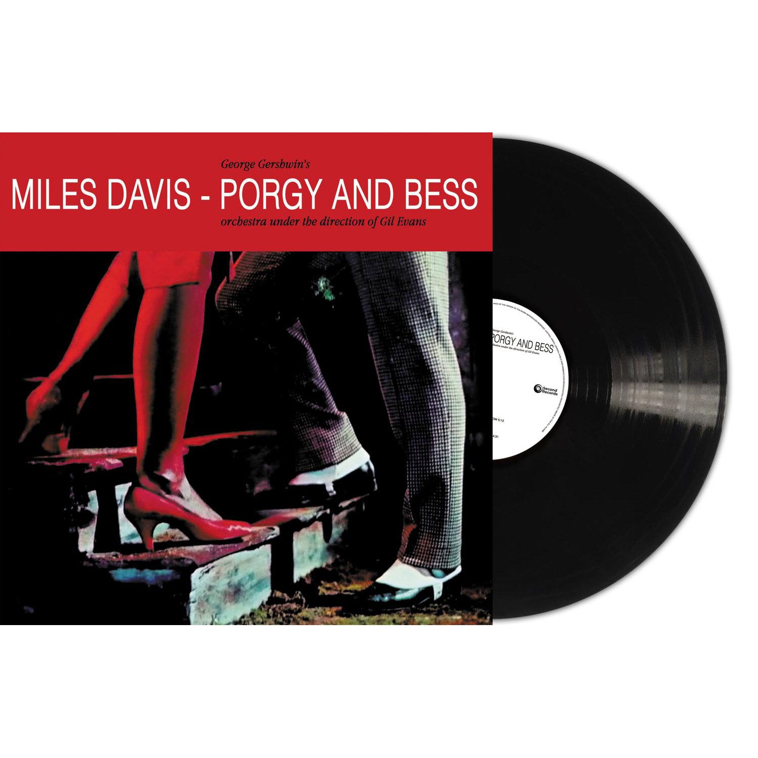 Miles Davis – Porgy And Bess (Black Vinyl)