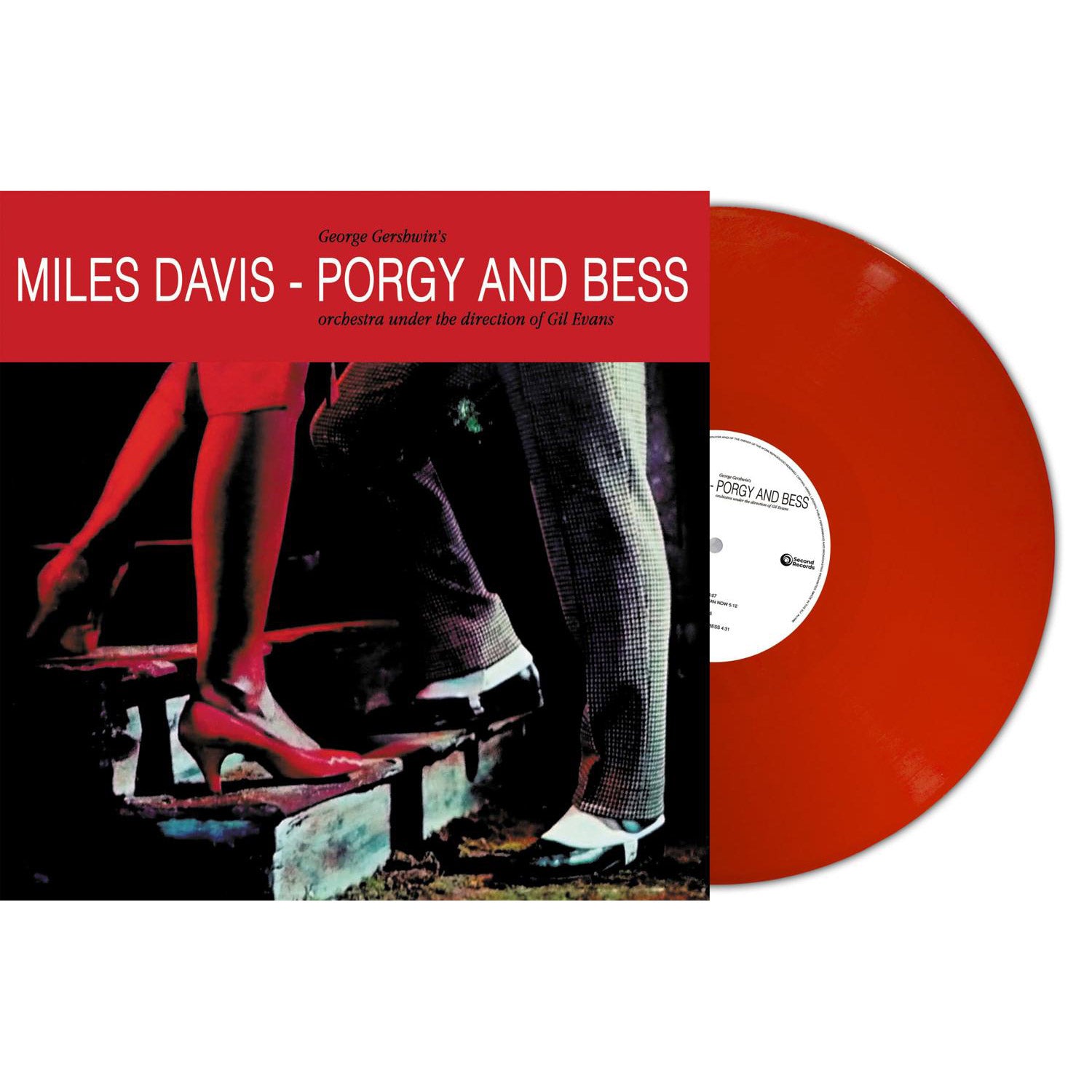 Miles Davis – Porgy And Bess (Red Vinyl)