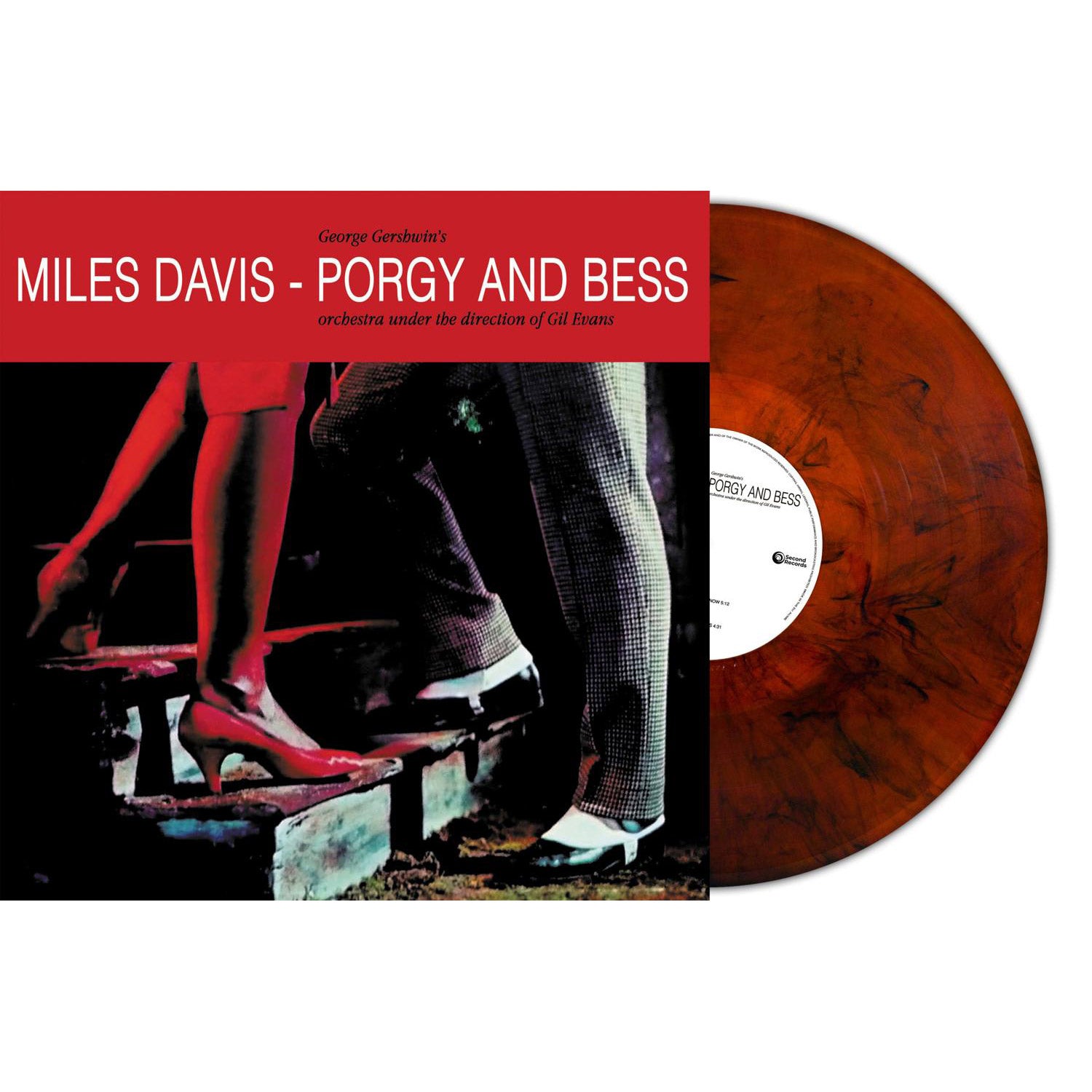 Miles Davis – Porgy And Bess (Red Marble Vinyl)