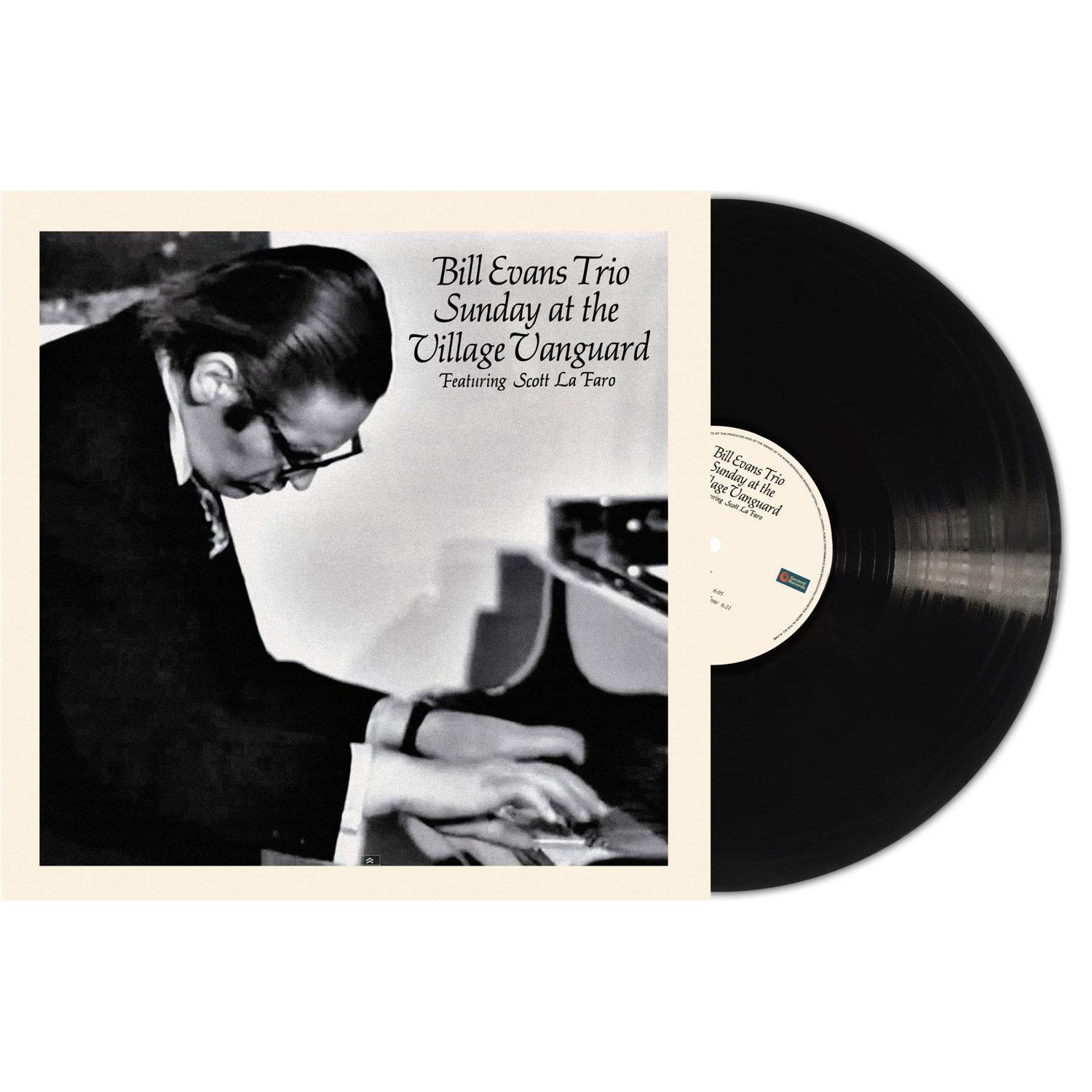 Bill Evans – Sunday At The Village Vanguard (Black Vinyl)