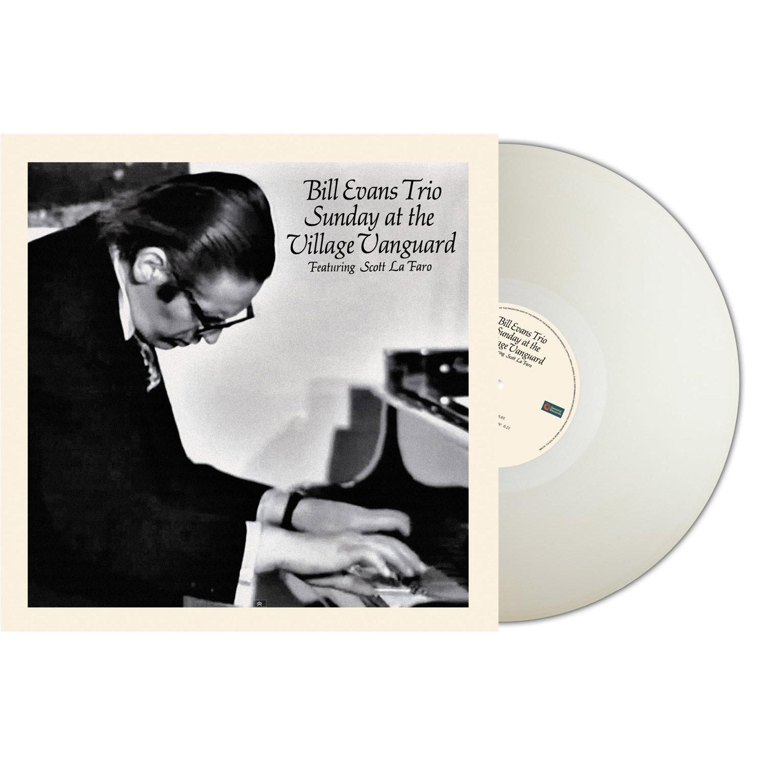 Bill Evans – Sunday At The Village Vanguard (Natural Clear Vinyl)