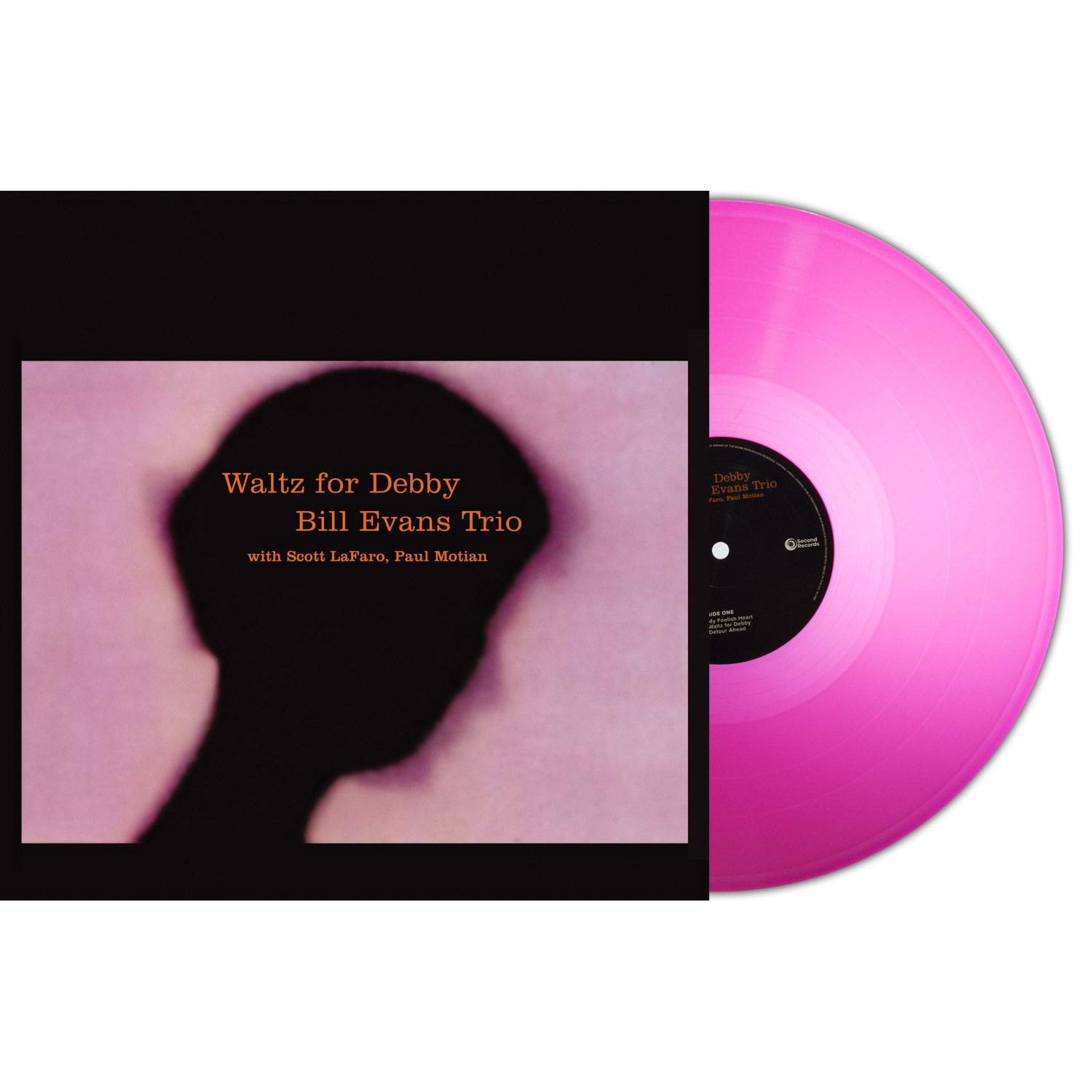 Bill Evans Trio – Waltz For Debby (Magenta Vinyl)