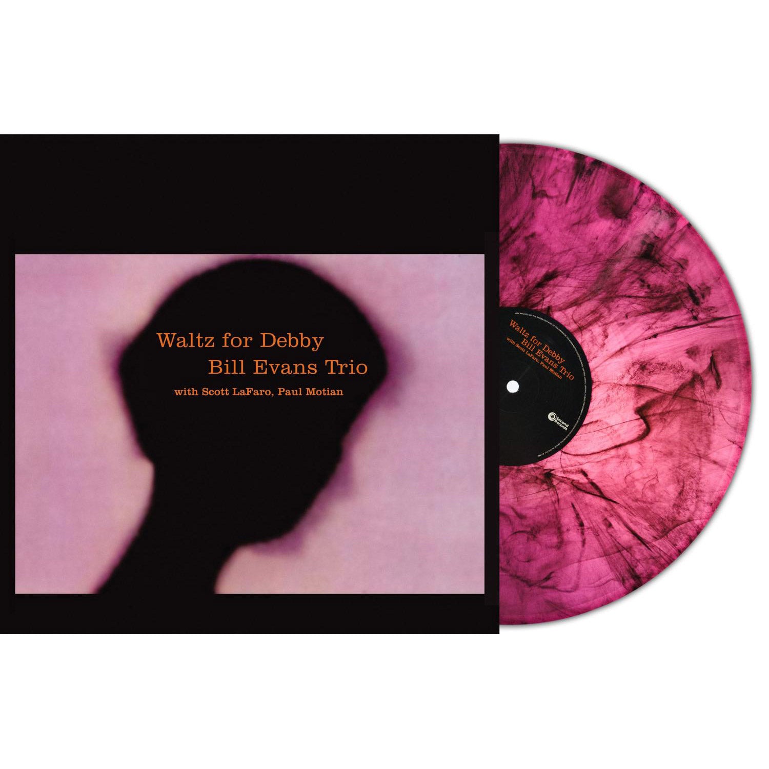 Bill Evans Trio – Waltz For Debby (Magenta Marble Vinyl)