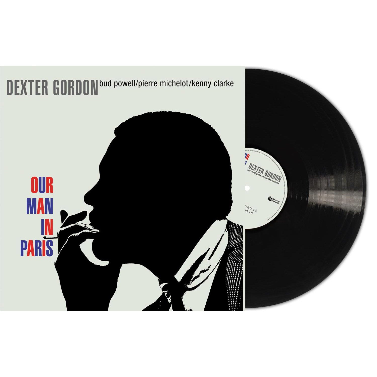 Dexter Gordon – Our Man In Paris (Black Vinyl)