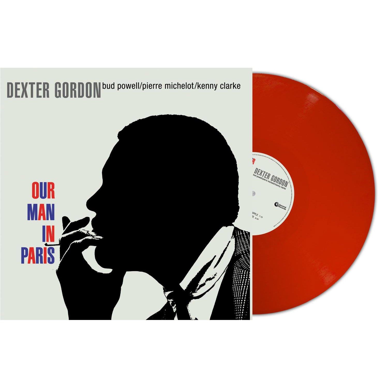 Dexter Gordon – Our Man In Paris (Red Vinyl)