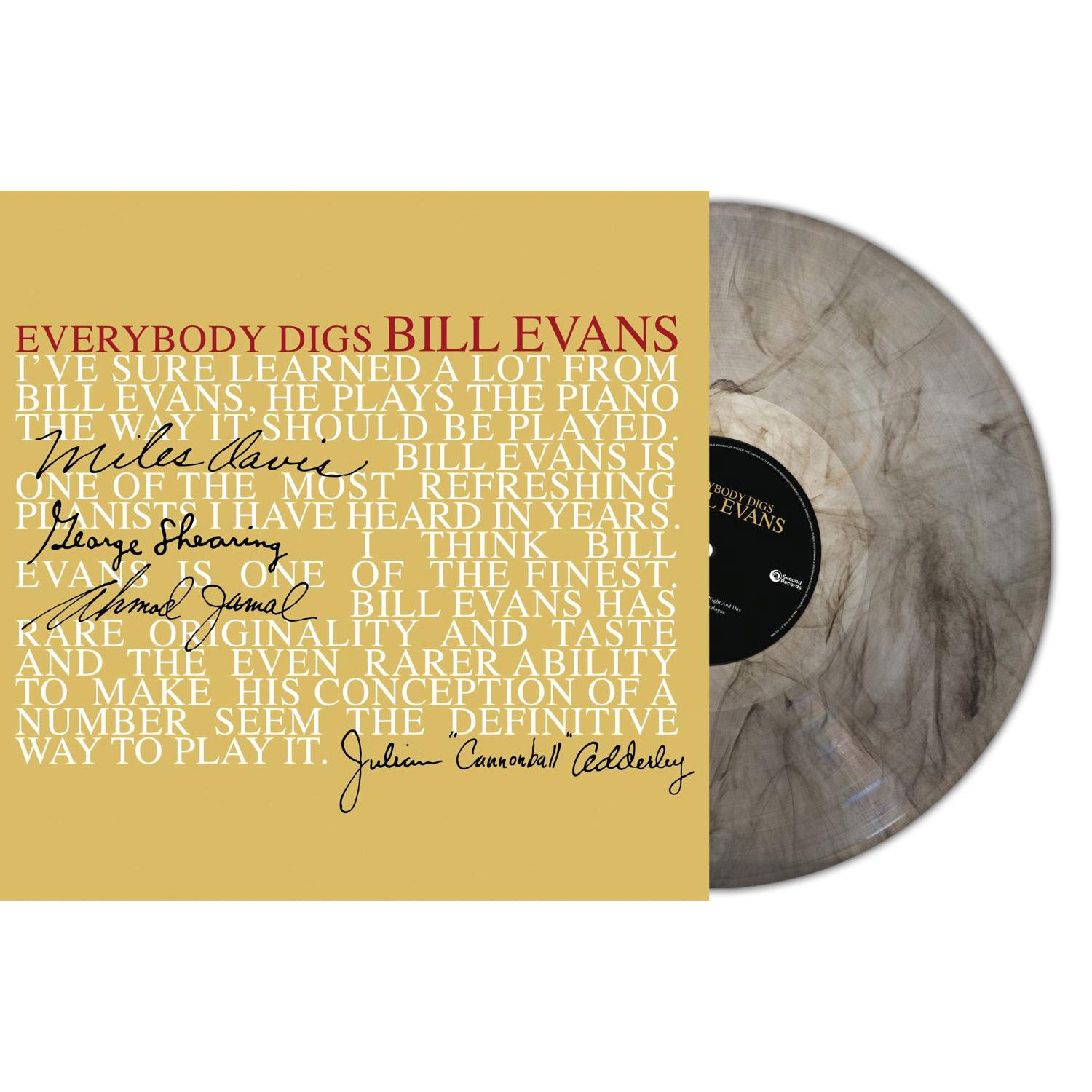 Bill Evans Trio – Everybody Digs Bill Evans (Grey Marble Vinyl)