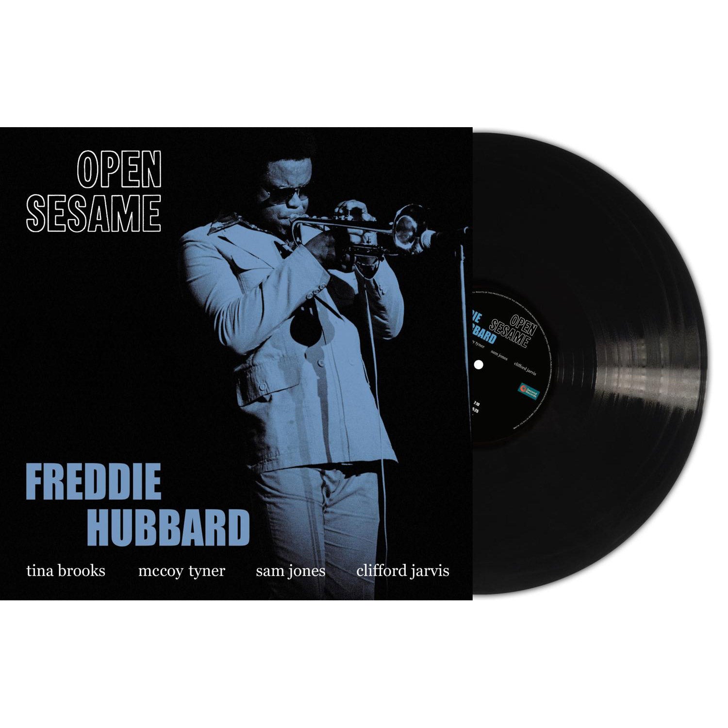 Freddie Hubbard – Open Sesame (Black Vinyl)