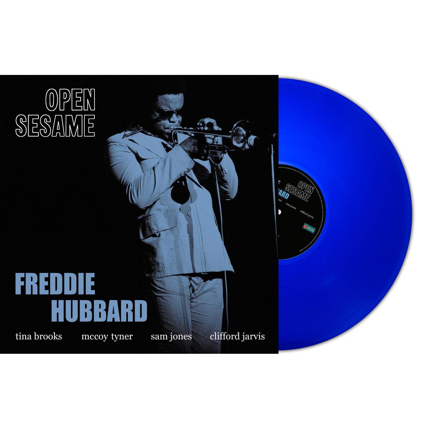 Freddie Hubbard – Open Sesame (Blue Vinyl)
