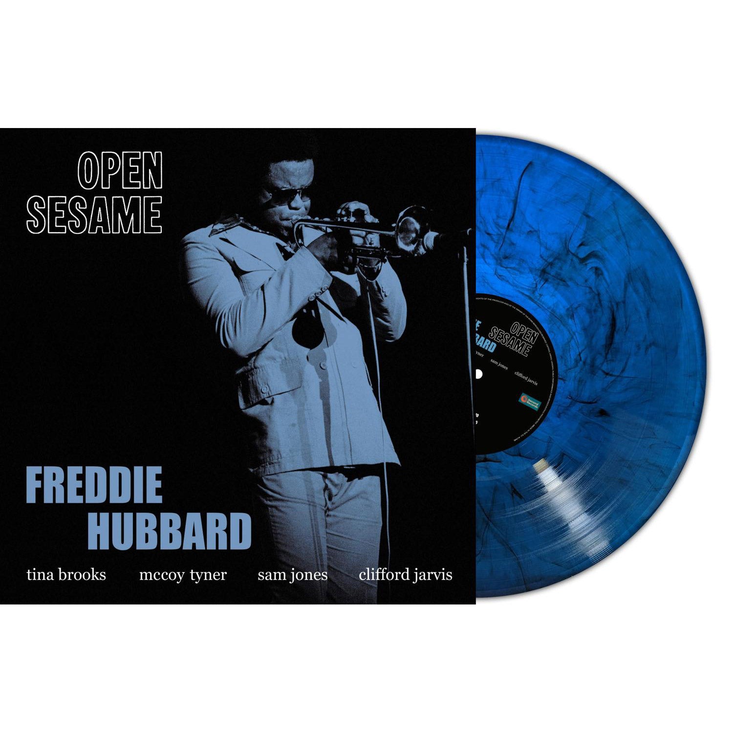 Freddie Hubbard – Open Sesame (Blue Marble Vinyl)