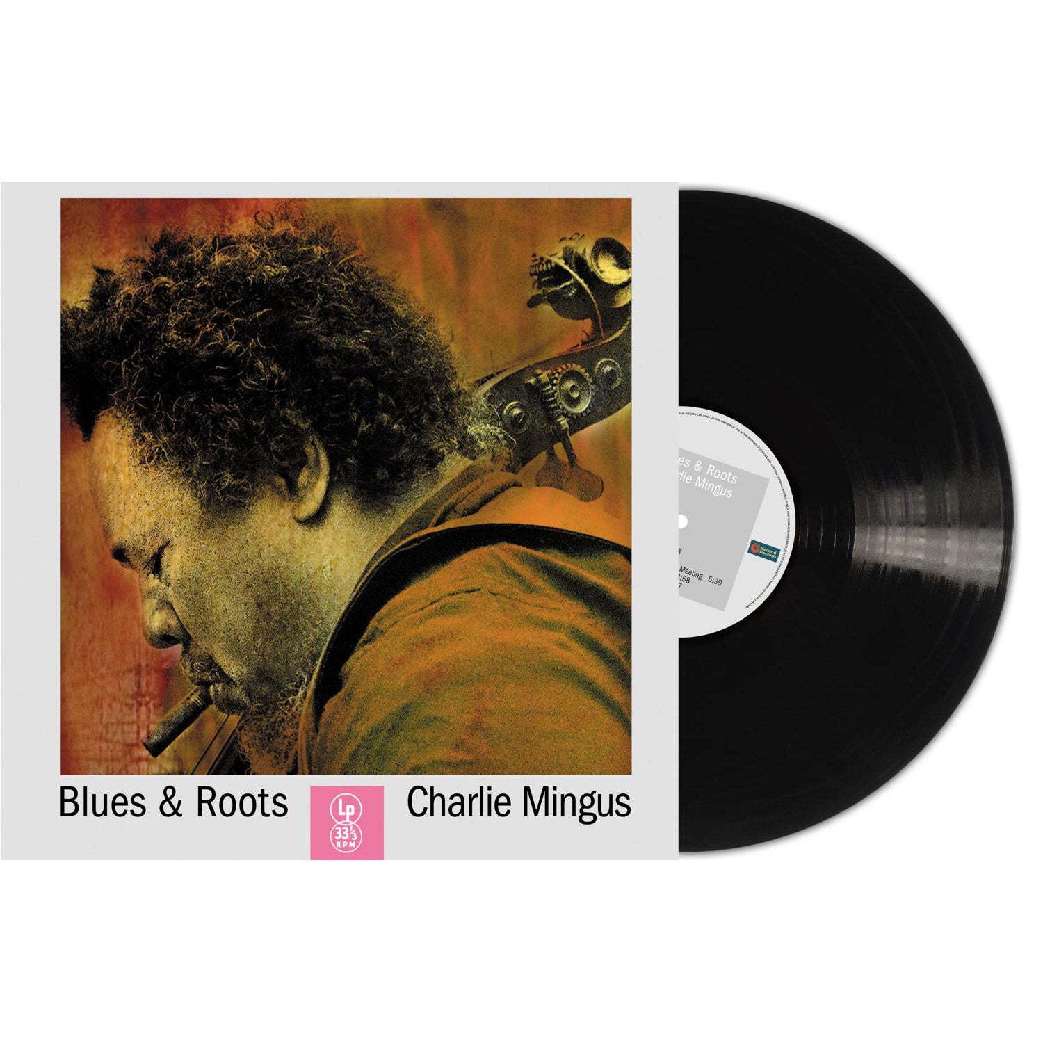 Charles Mingus – Blues And Roots (Black Vinyl)