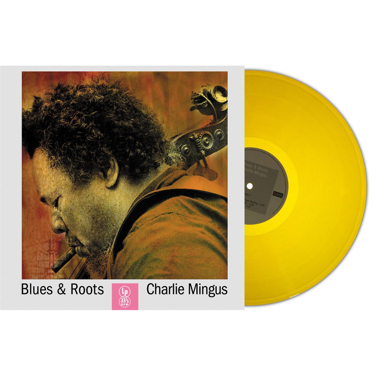 Charles Mingus – Blues And Roots (Orange Vinyl)