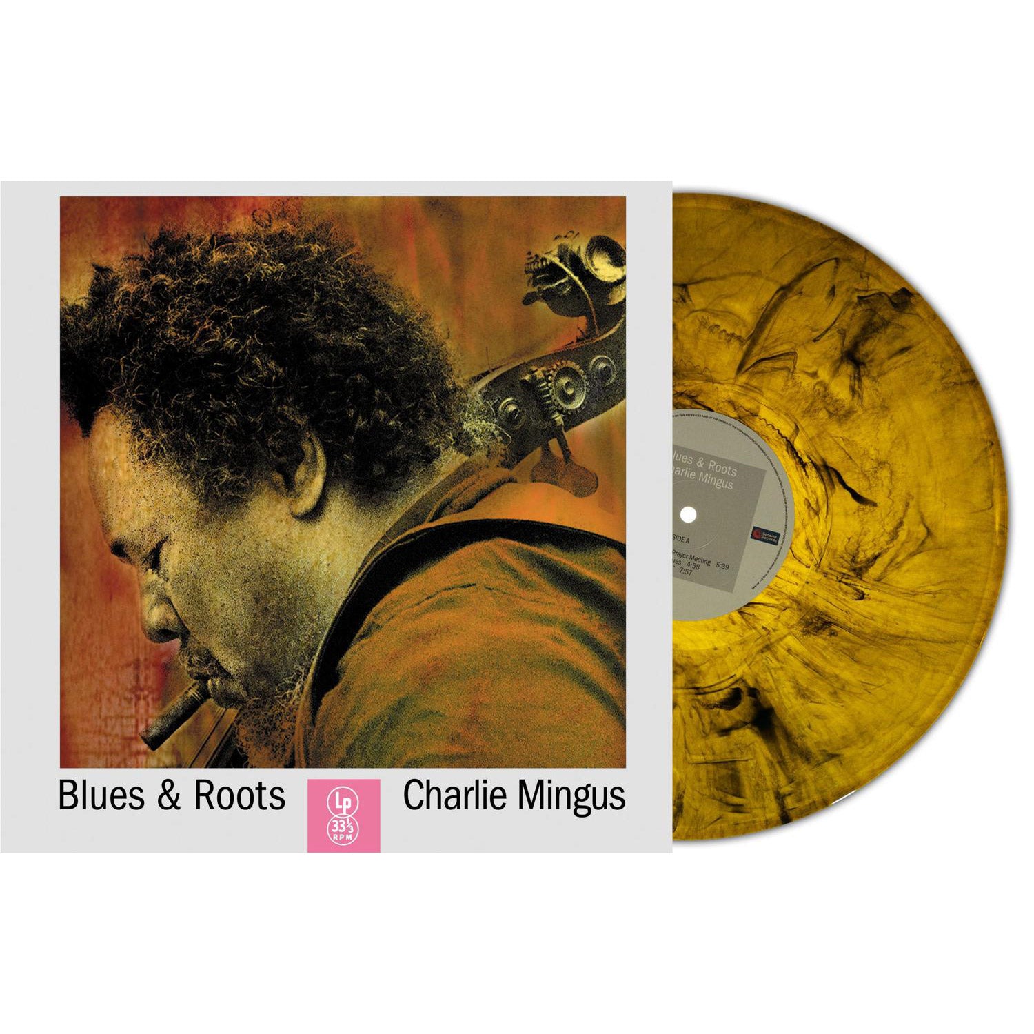 Charles Mingus – Blues And Roots (Orange Marble Vinyl)