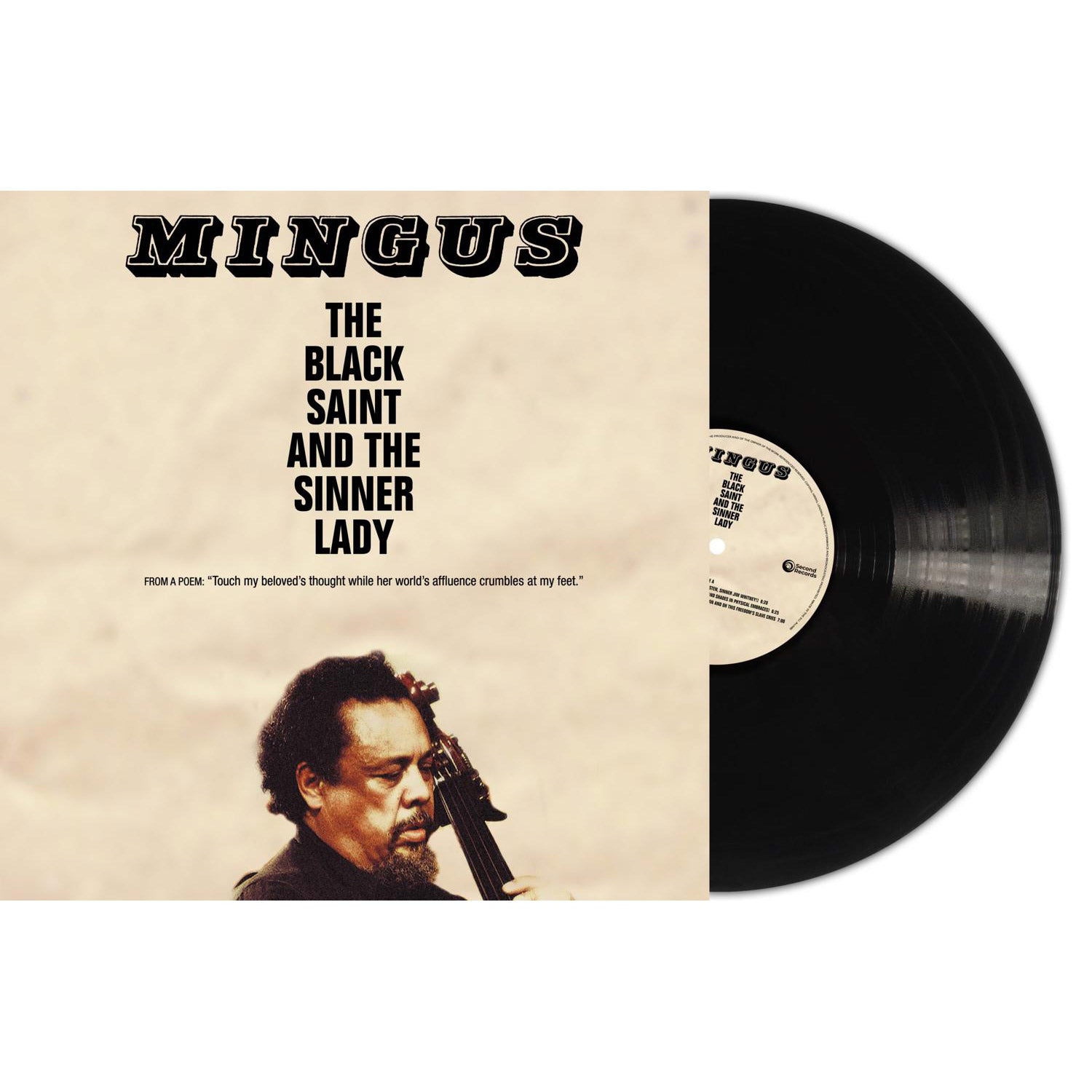 Charles Mingus – The Black Saint And The Sinner Lady (Black Vinyl)