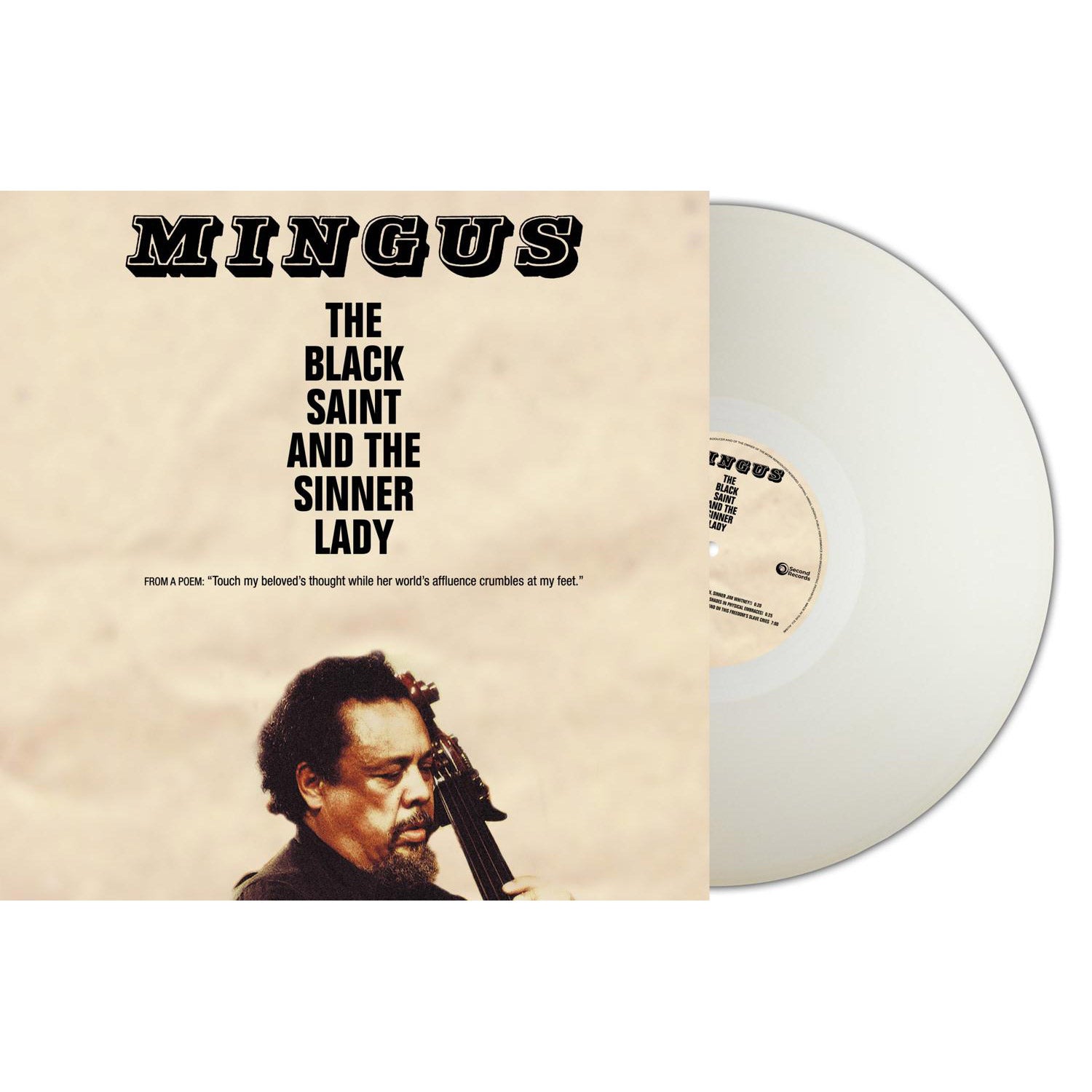 Charles Mingus – The Black Saint And The Sinner Lady (Natural Clear Vinyl)