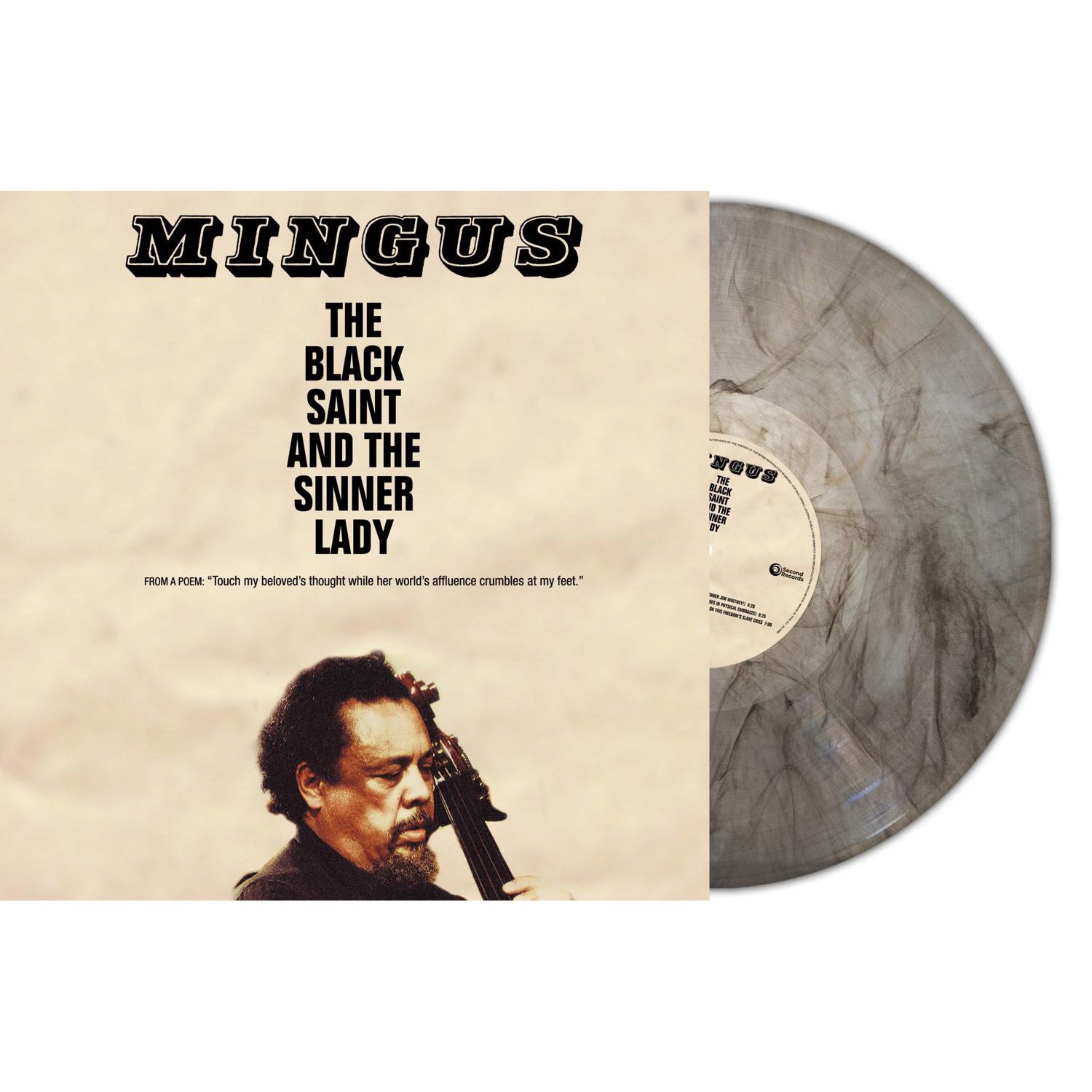 Charles Mingus – The Black Saint And The Sinner Lady (Grey Marble Vinyl)