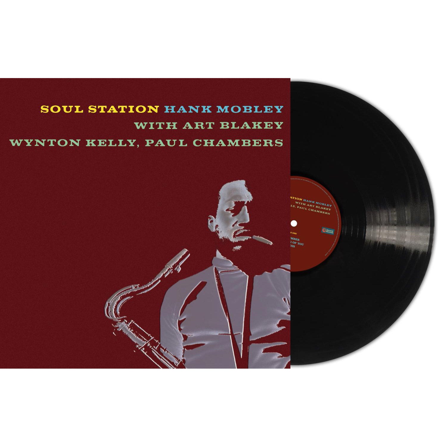 Hank Mobley – Soul Station (Black Vinyl)