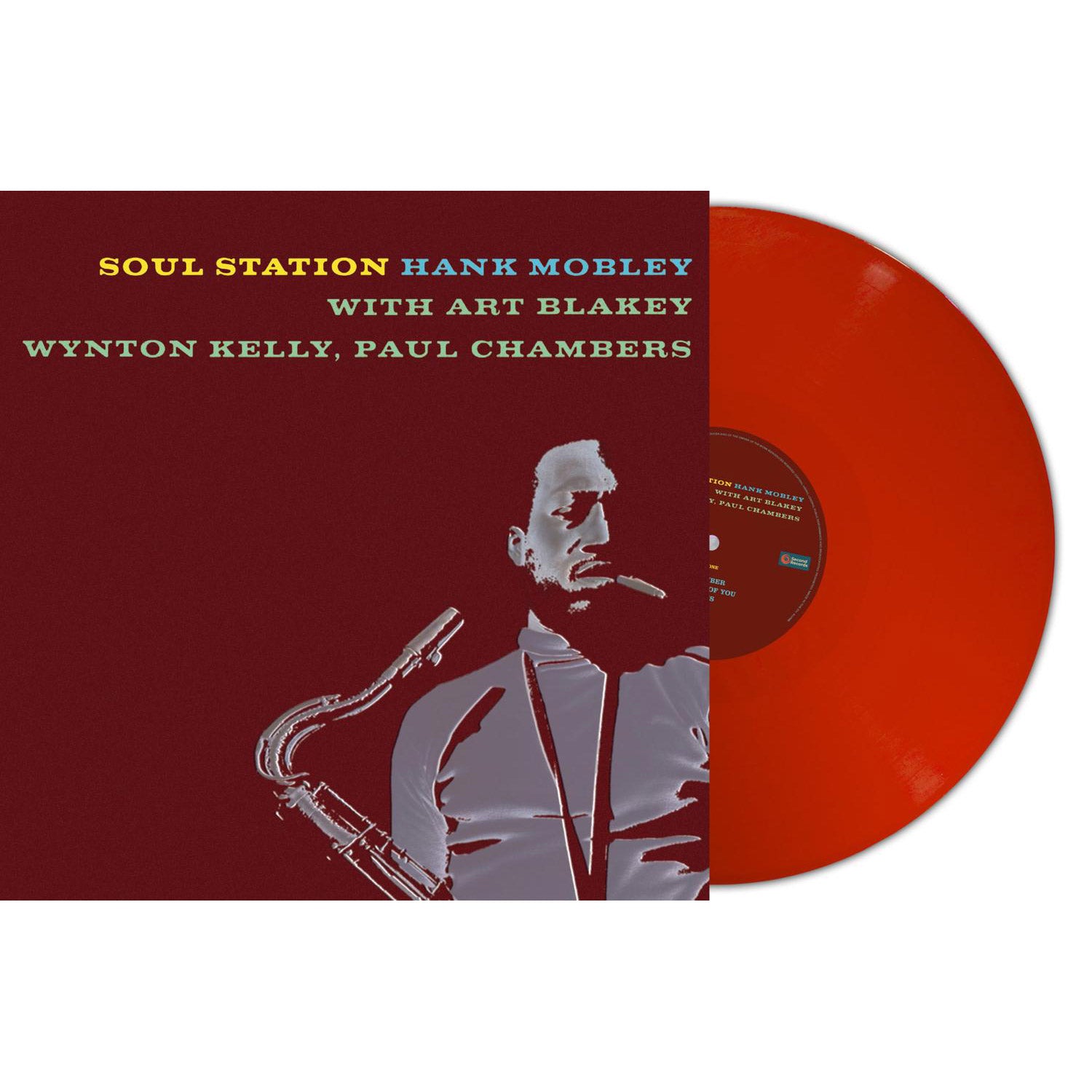 Hank Mobley – Soul Station (Red Vinyl)