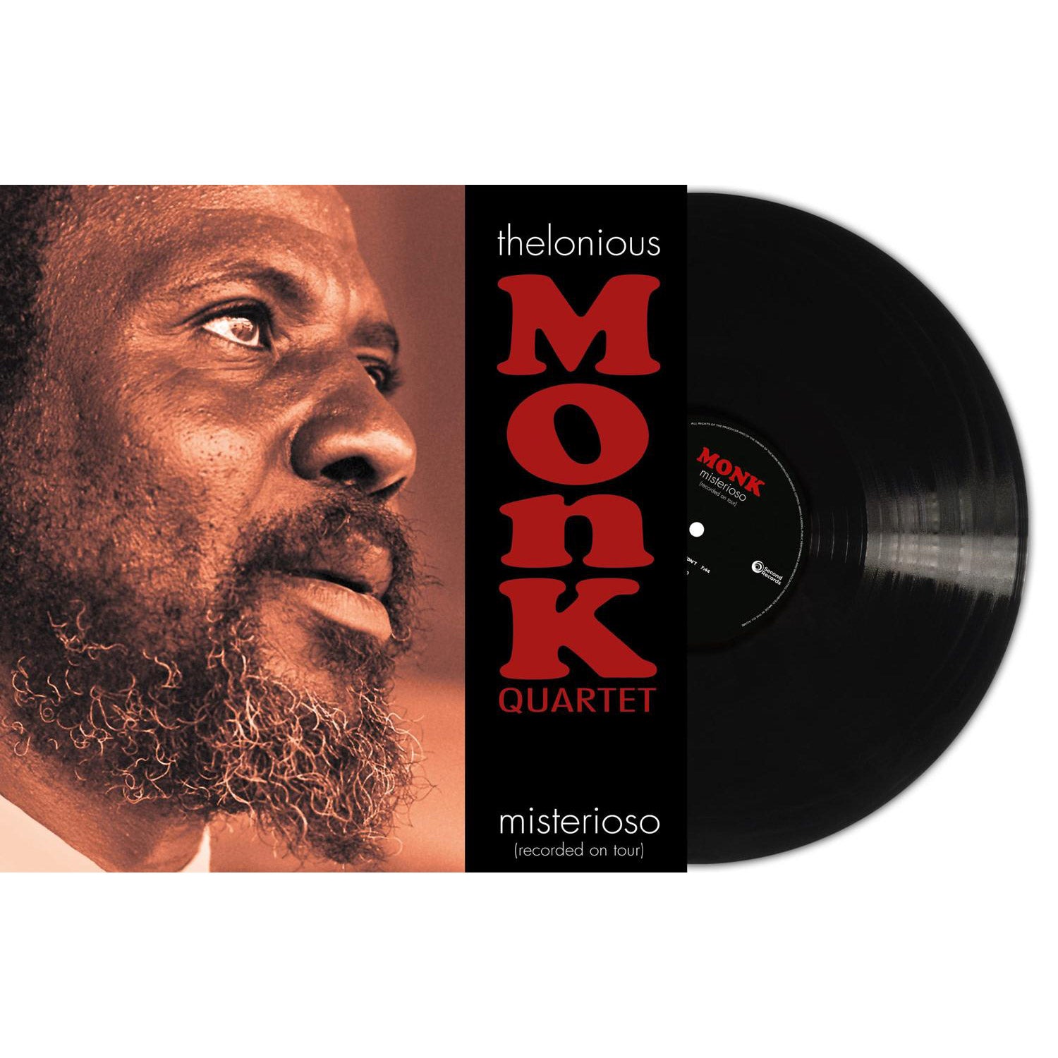 Thelonious Monk Quartet – Misterioso (Black Vinyl)