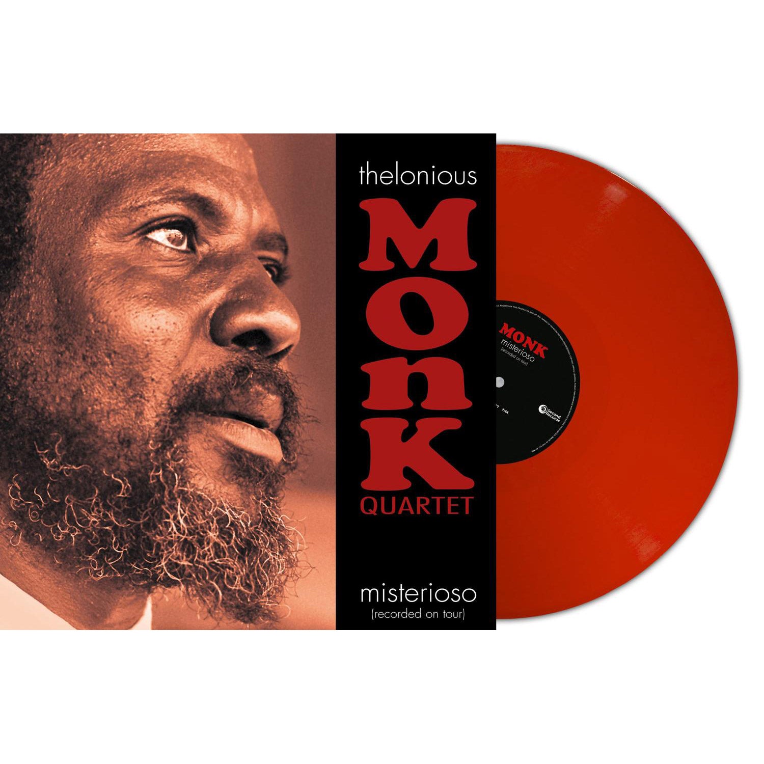 Thelonious Monk Quartet – Misterioso (Red Vinyl)