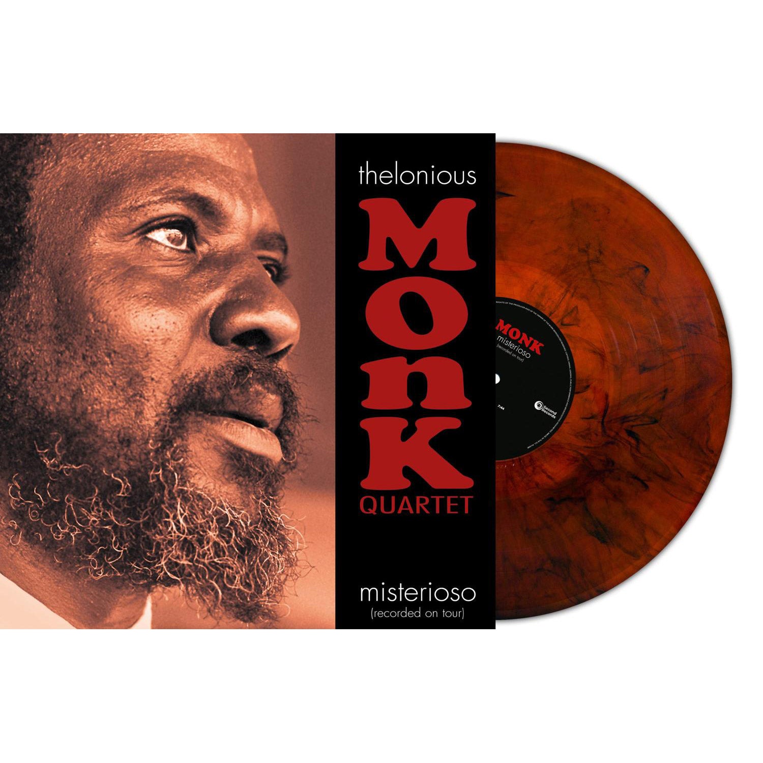 Thelonious Monk Quartet – Misterioso (Red Marble Vinyl)