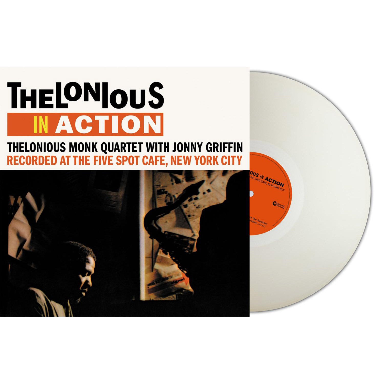 Thelonious Monk Quartet – Thelonious In Action (Natural Clear Vinyl)