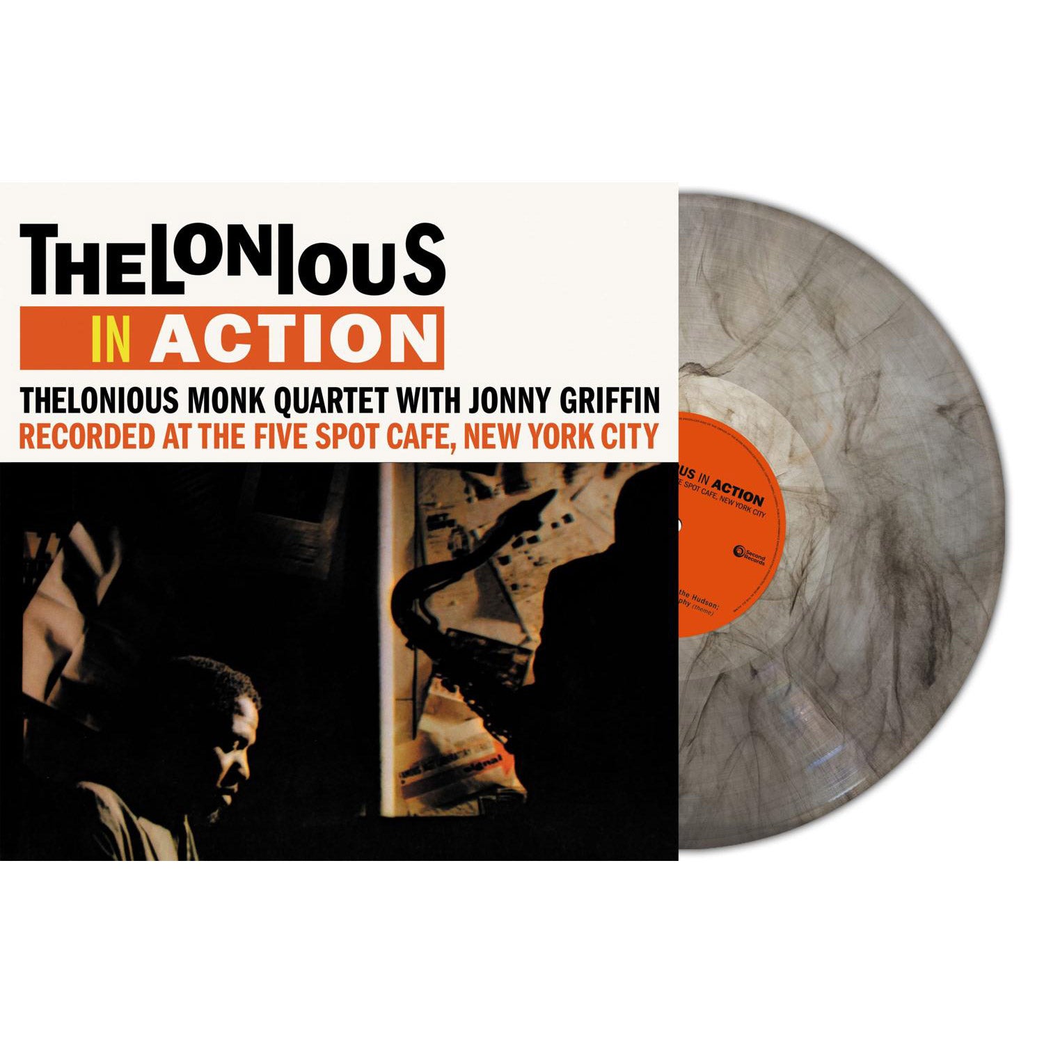 Thelonious Monk Quartet – Thelonious In Action (Grey Marble Vinyl)