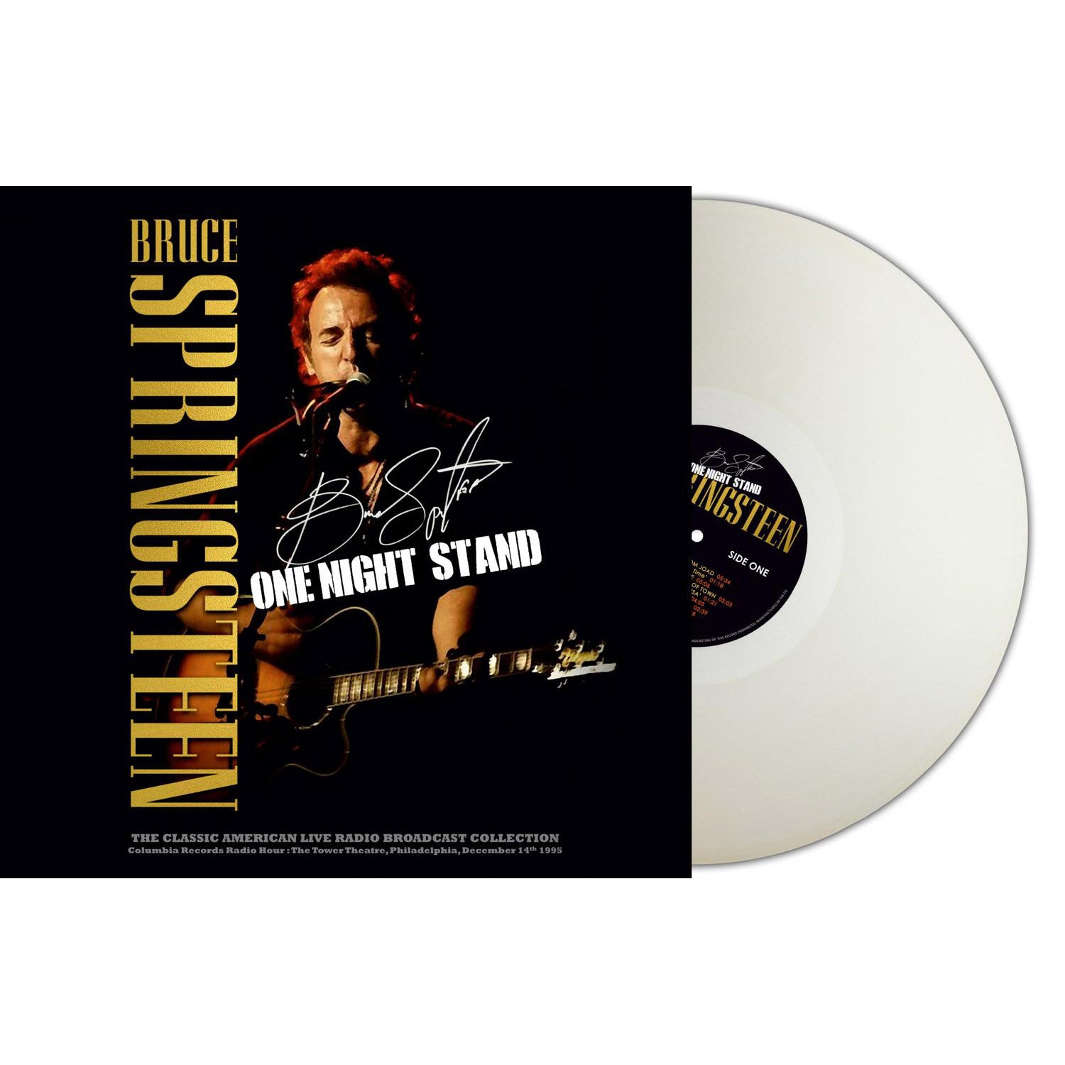 Bruce Springsteen – One Night Stand (Natural Clear Vinyl)