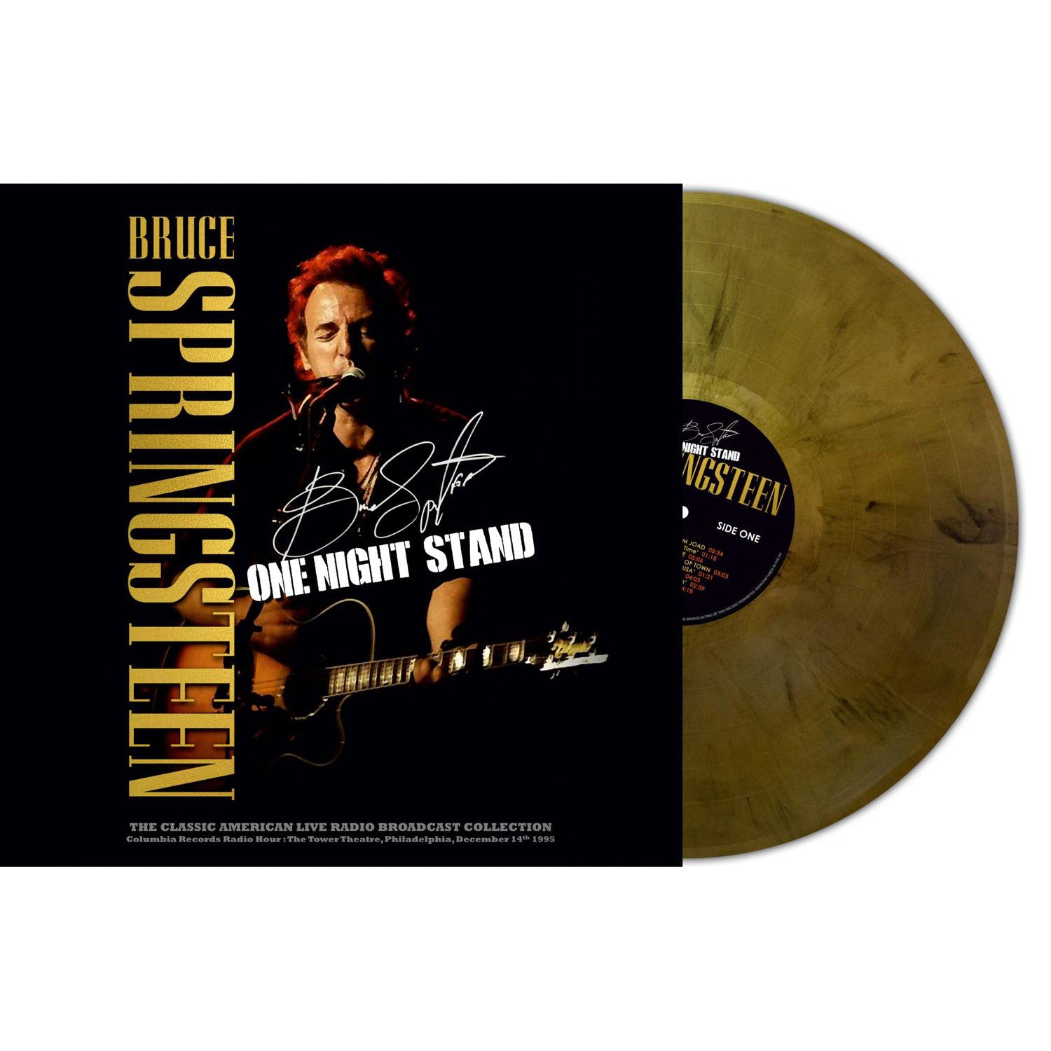 Bruce Springsteen – One Night Stand (Gold Marble Vinyl)
