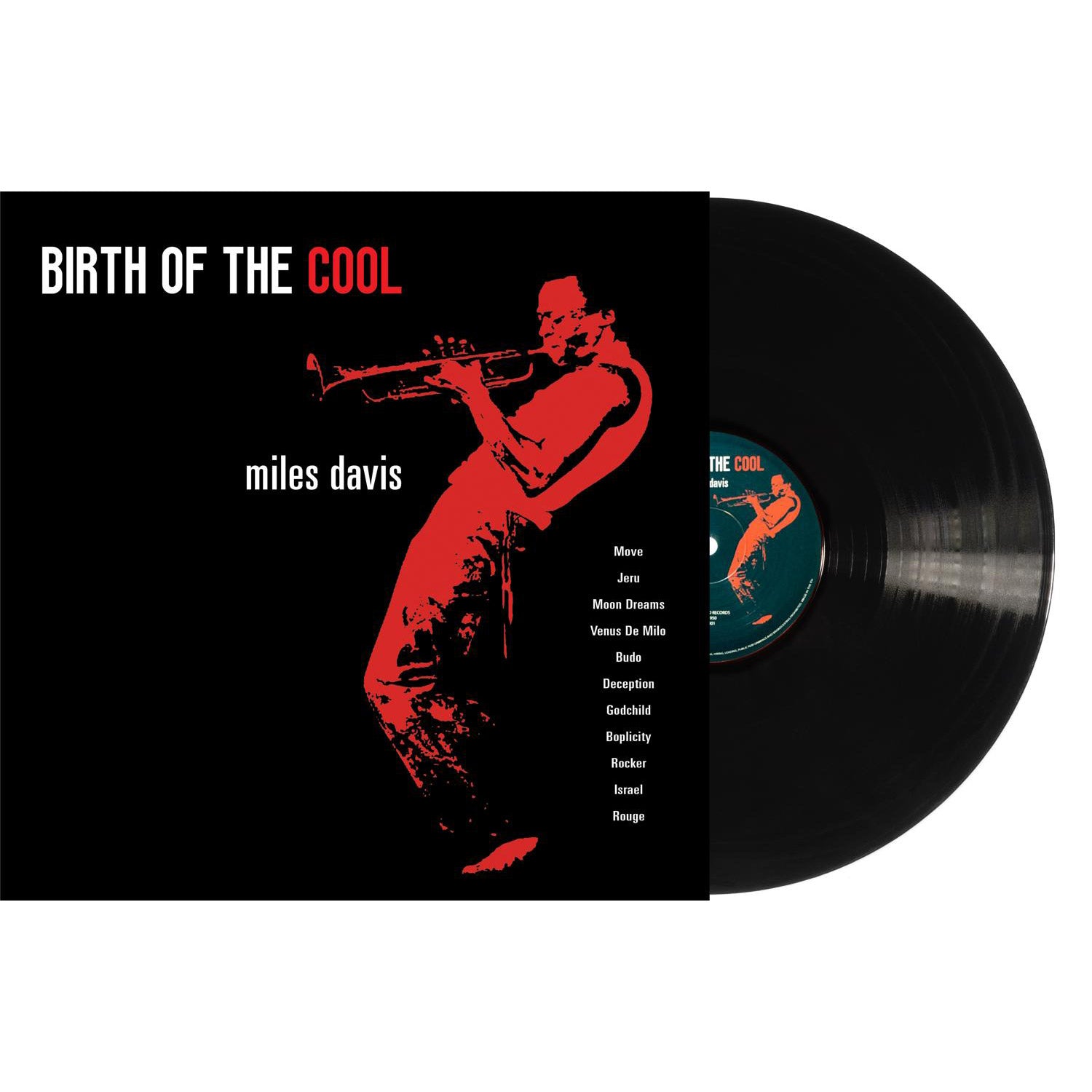 Miles Davis – Birth Of The Cool (Black Vinyl)