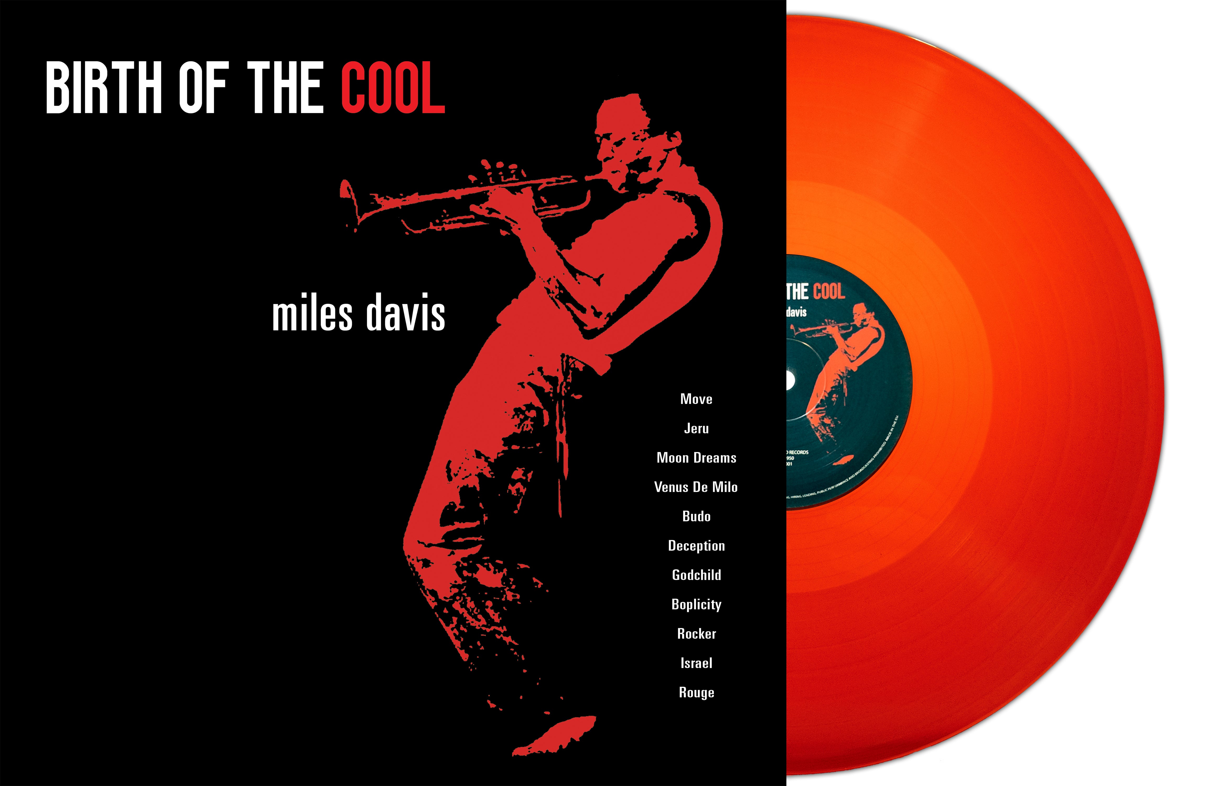 Miles Davis – Birth Of The Cool (Red Vinyl)