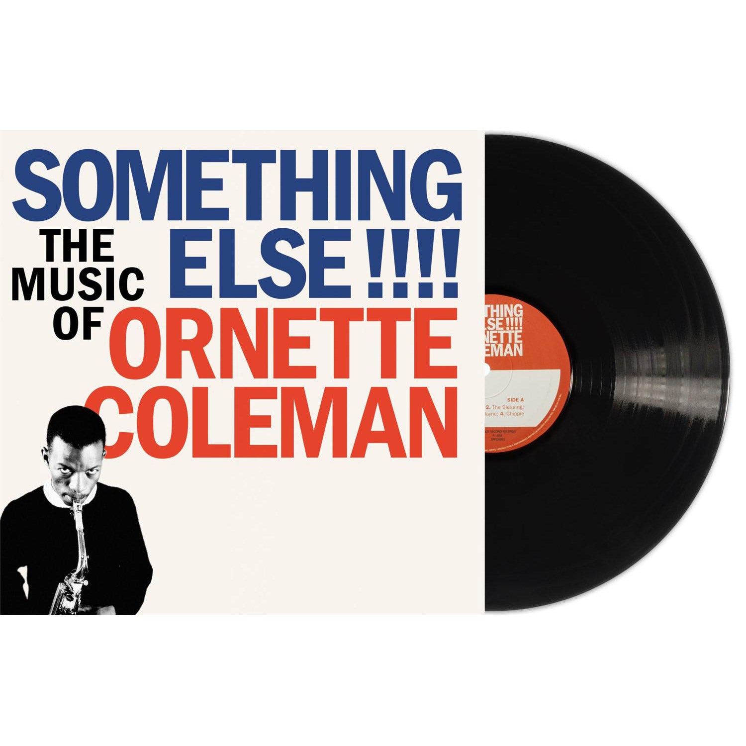 Ornette Coleman – Something Elese (Black Vinyl)