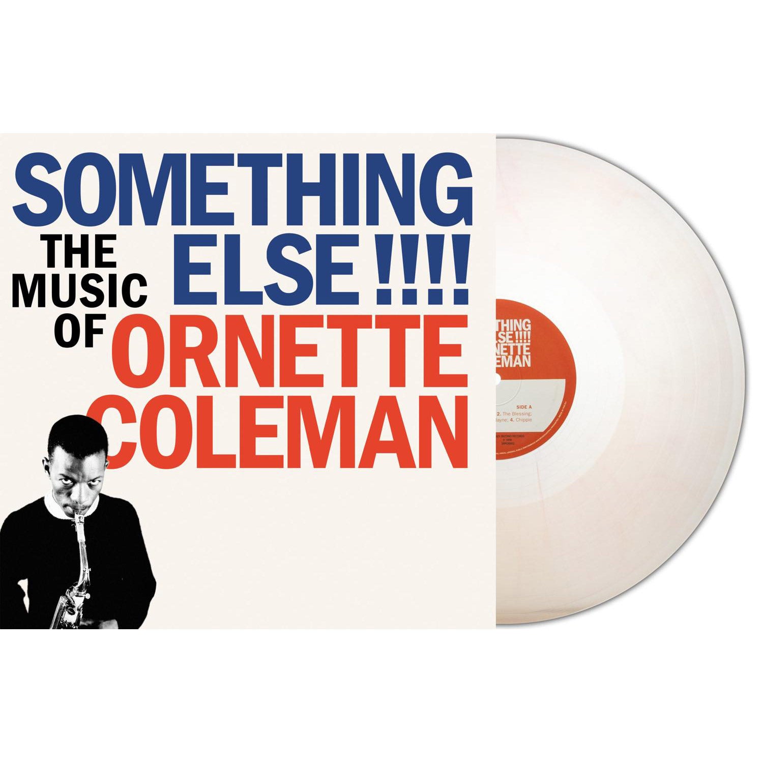 Ornette Coleman – Something Elese (Natural Clear Vinyl)