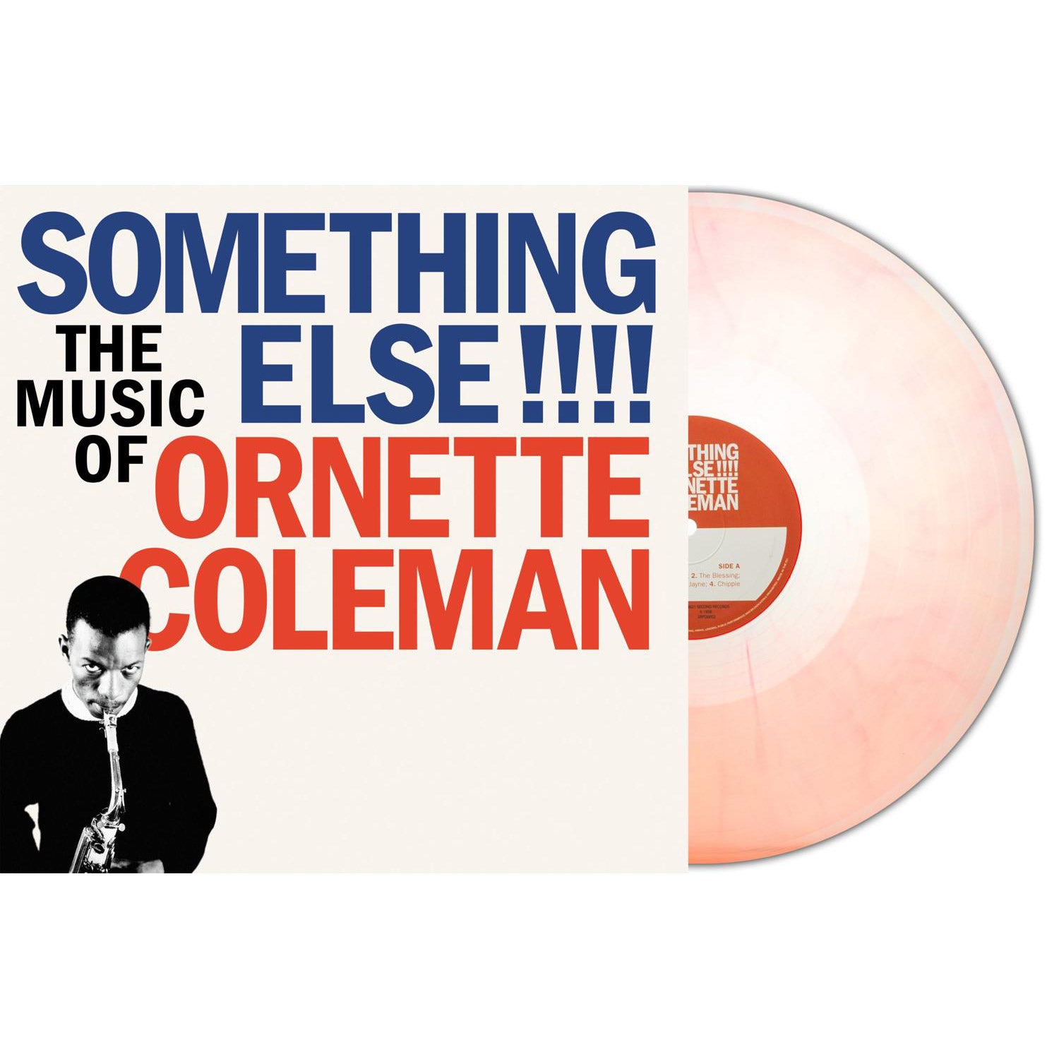 Ornette Coleman – Something Elese (Natural Clear Marble Vinyl)