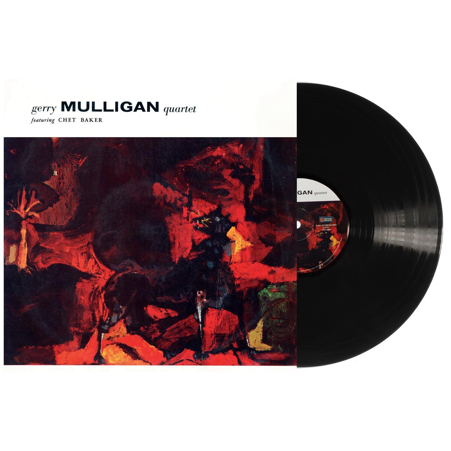 Gerry Mulligan Quartet Featuring Chet Baker (Black Vinyl)