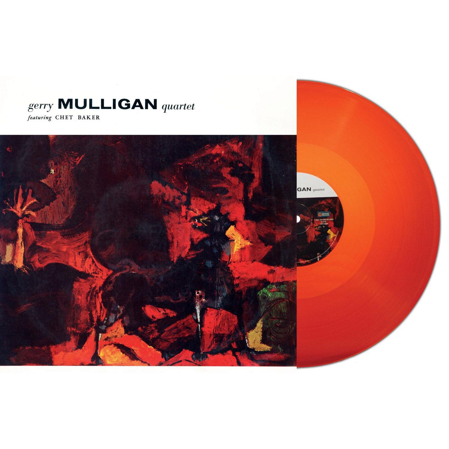 Gerry Mulligan Quartet Featuring Chet Baker (Red Vinyl)