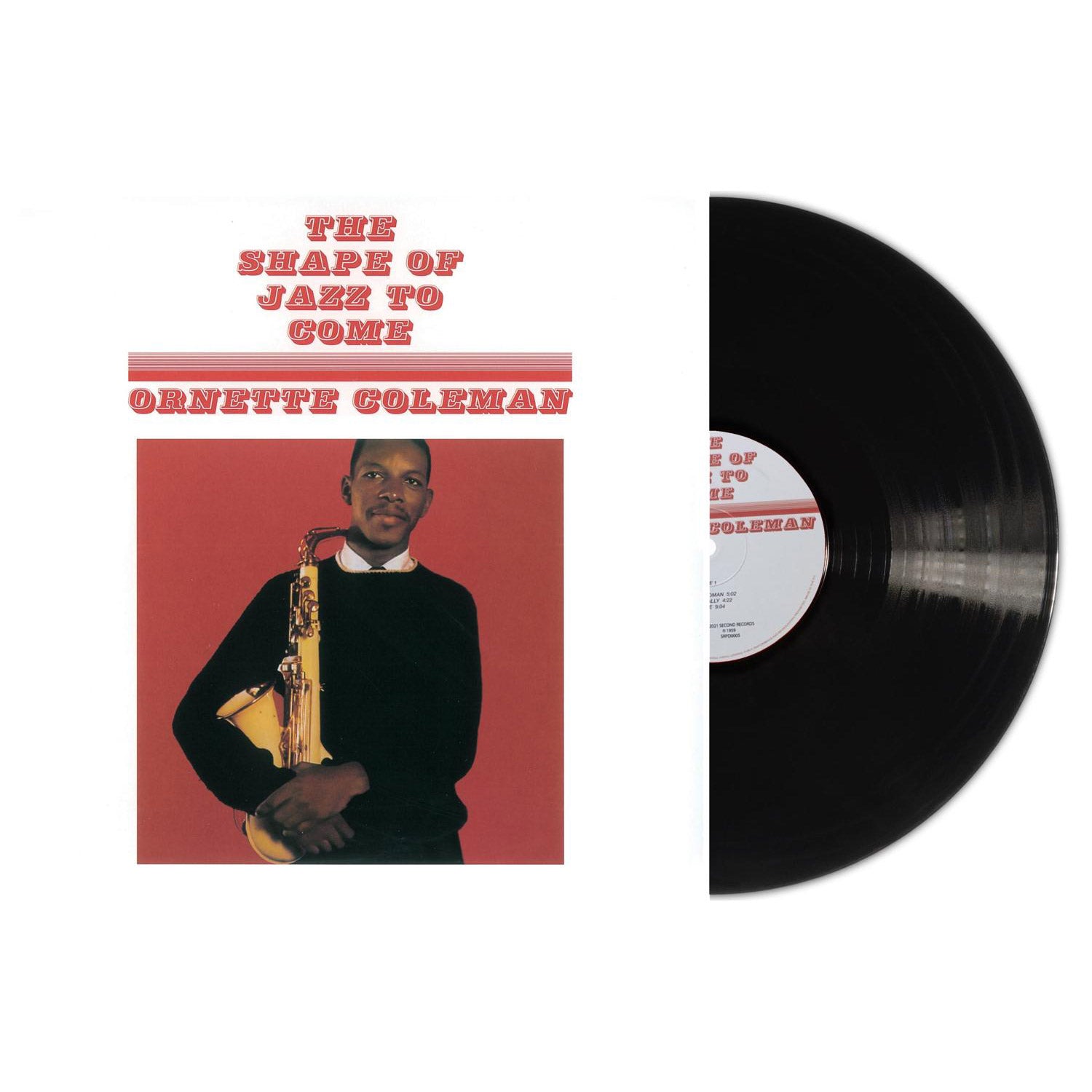 Ornette Coleman – The Shape Of Jazz To Come (Black Vinyl)