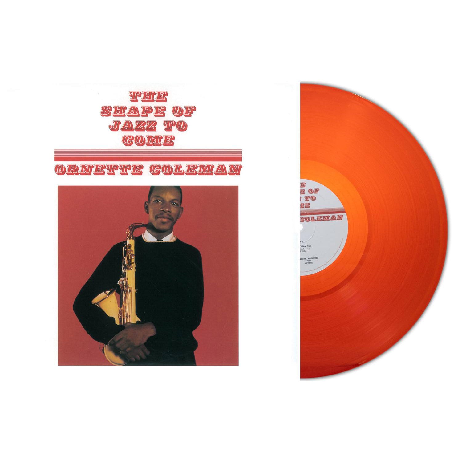 Ornette Coleman – The Shape Of Jazz To Come (Red Vinyl)