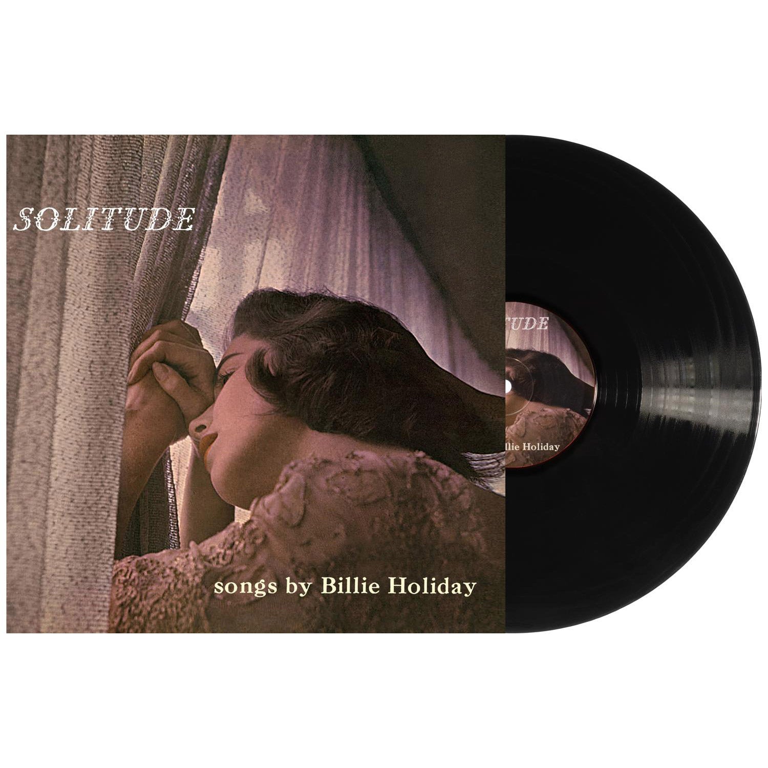 Billie Holiday – Solitude (Black Vinyl)