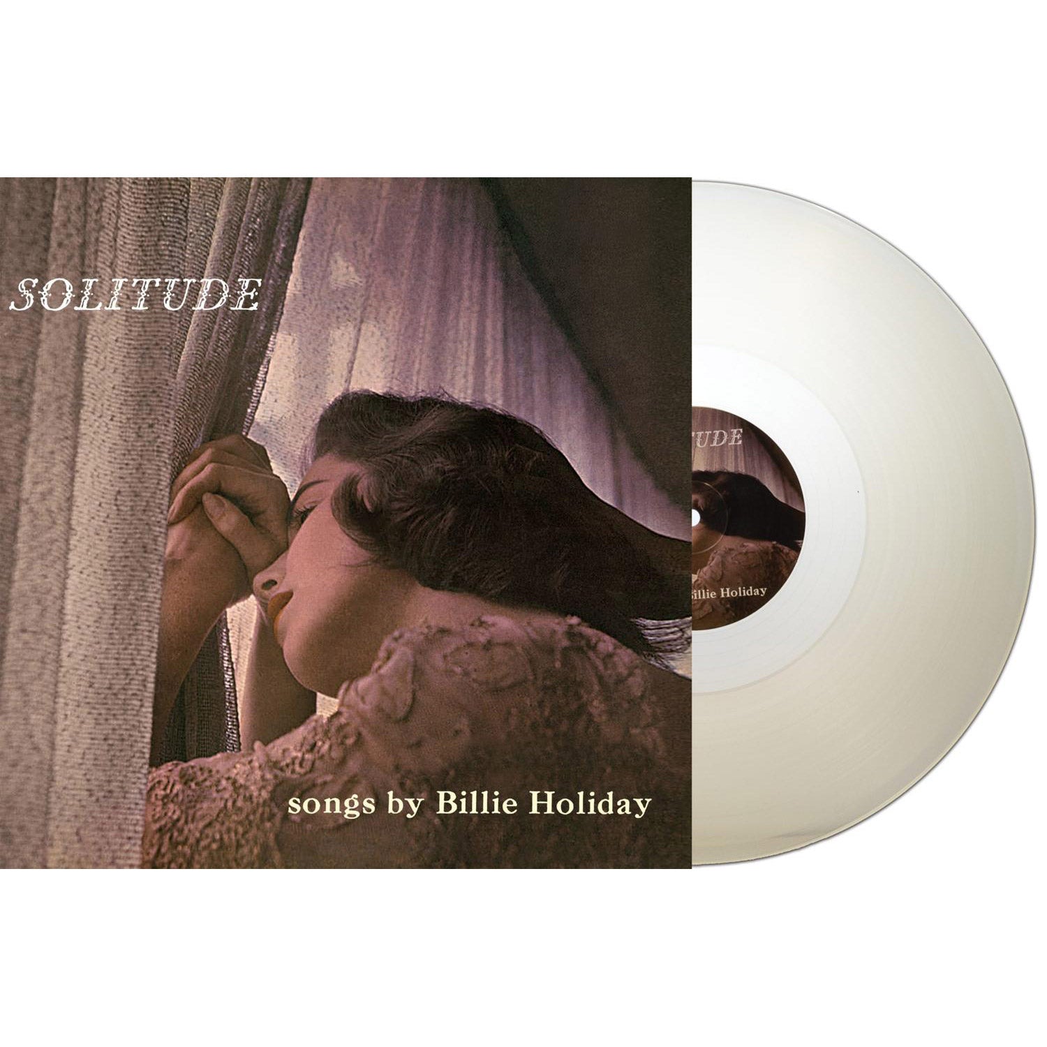 Billie Holiday – Solitude (Natural Clear Vinyl)
