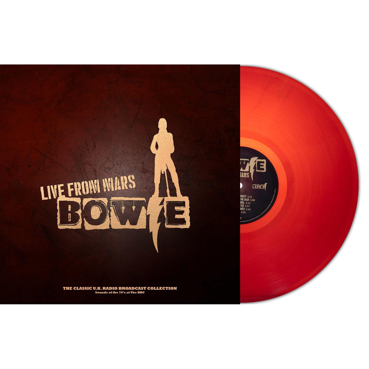 David Bowie – Live From Mars – Sounds Of The 70s At The BBC (Red Vinyl)