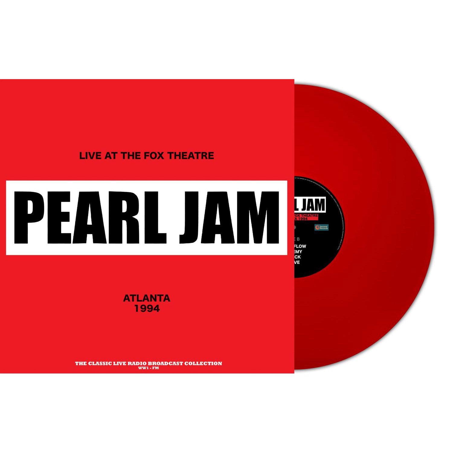 Pearl Jam – Live At The Fox Theatre 1994 (Red Vinyl)