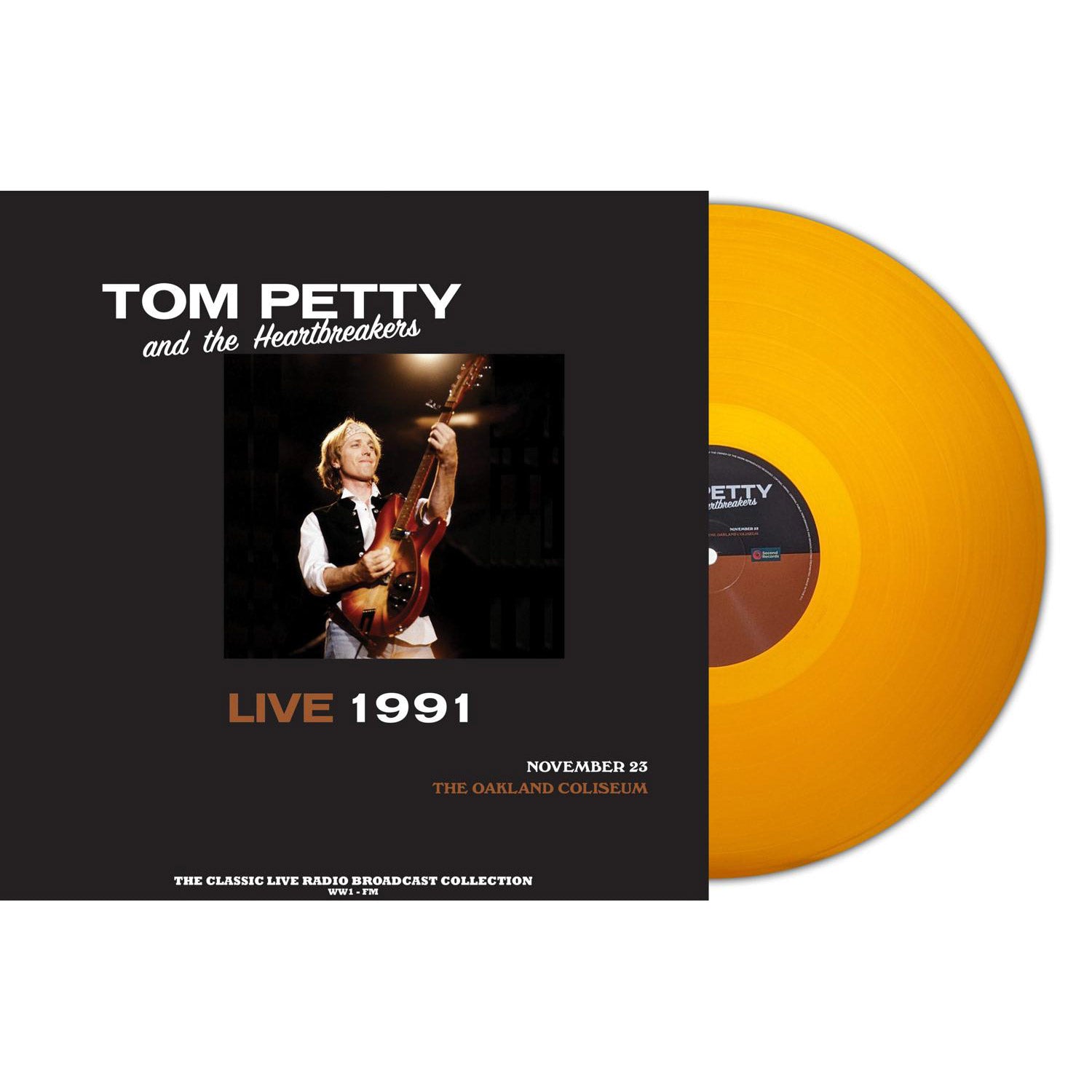 Tom Petty And The Heartbreakers – Live At The Oakland Coliseum 1991 (Orange Vinyl)