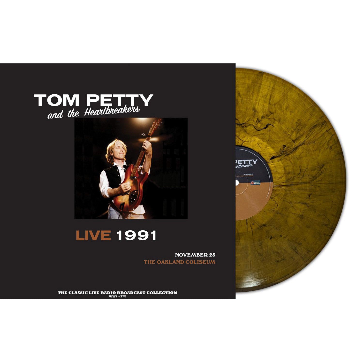Tom Petty And The Heartbreakers – Live At The Oakland Coliseum 1991 (Olive Marble Vinyl)
